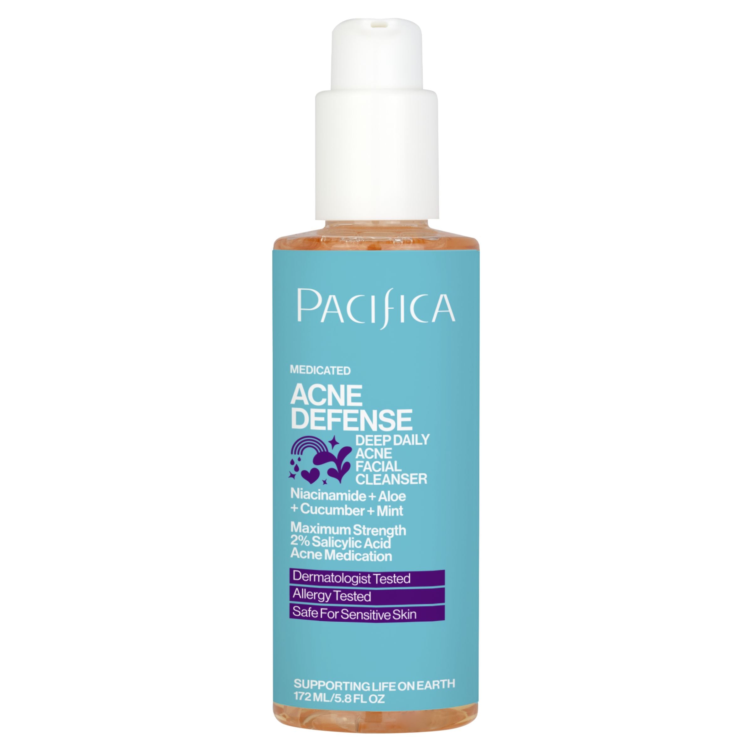 Acne-Fighting Face Wash for Clear Skin