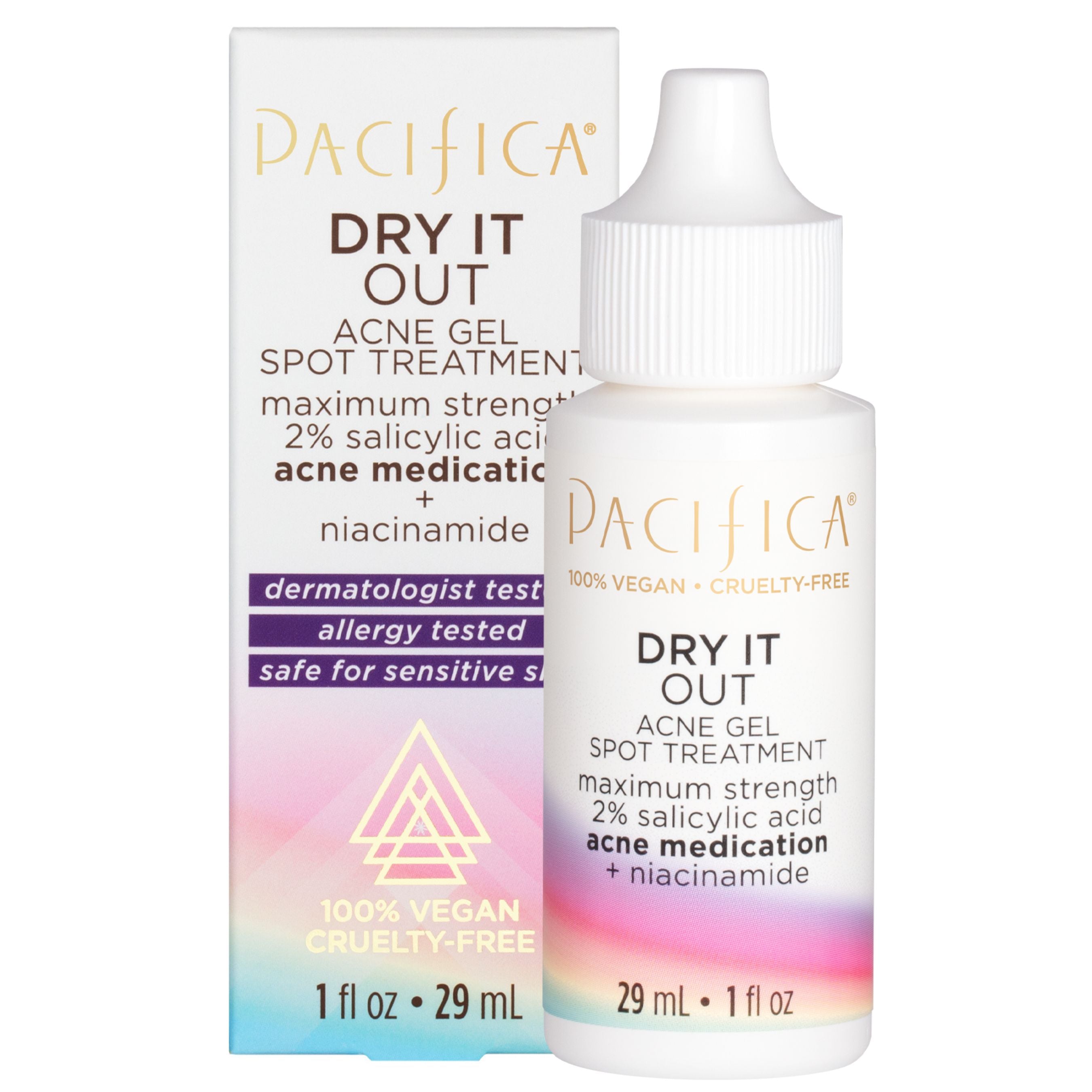 Acne Spot Treatment Gel for Clear Skin