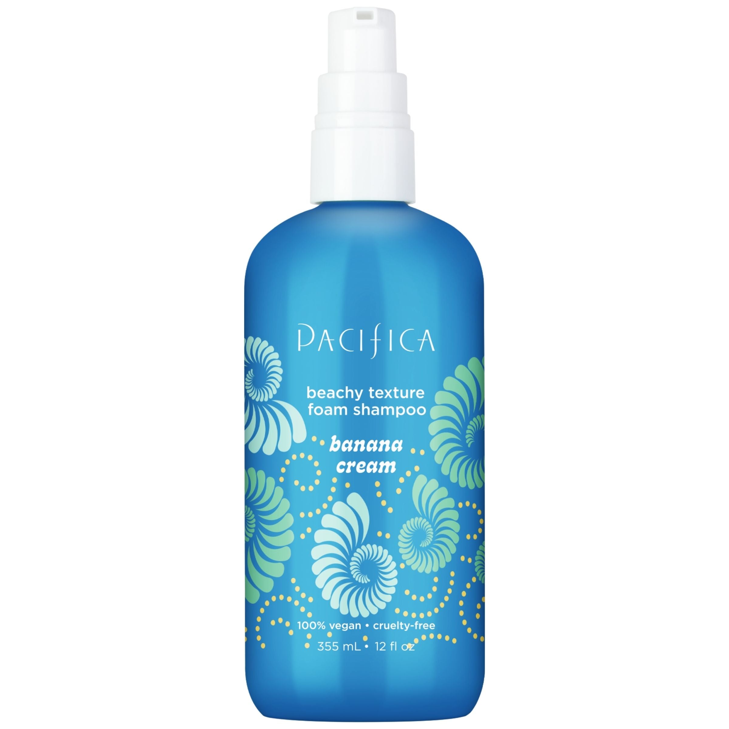 Banana Cream Volumizing Foam Shampoo for Beachy Hair