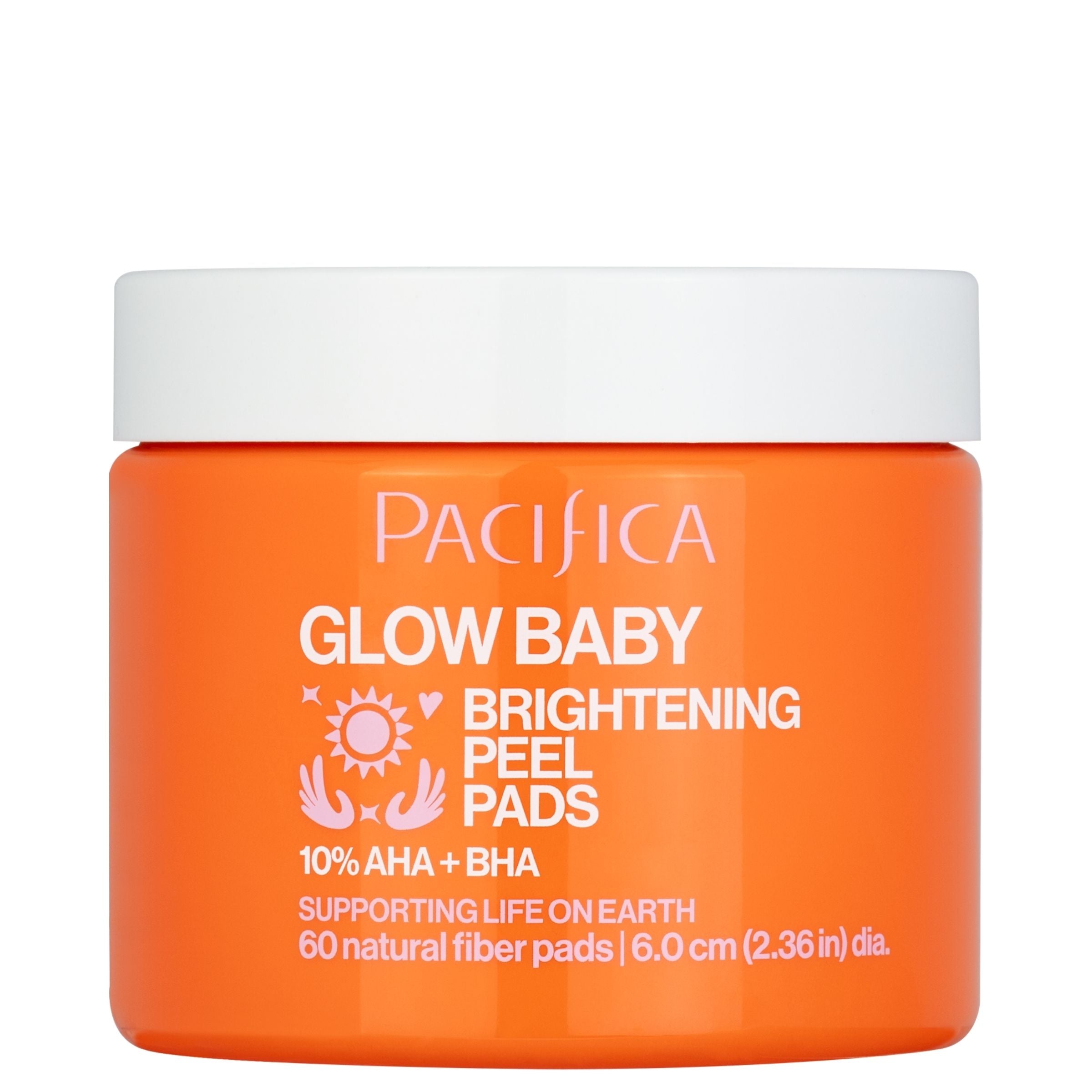 Brightening Peel Pads with 10% AHA & BHA