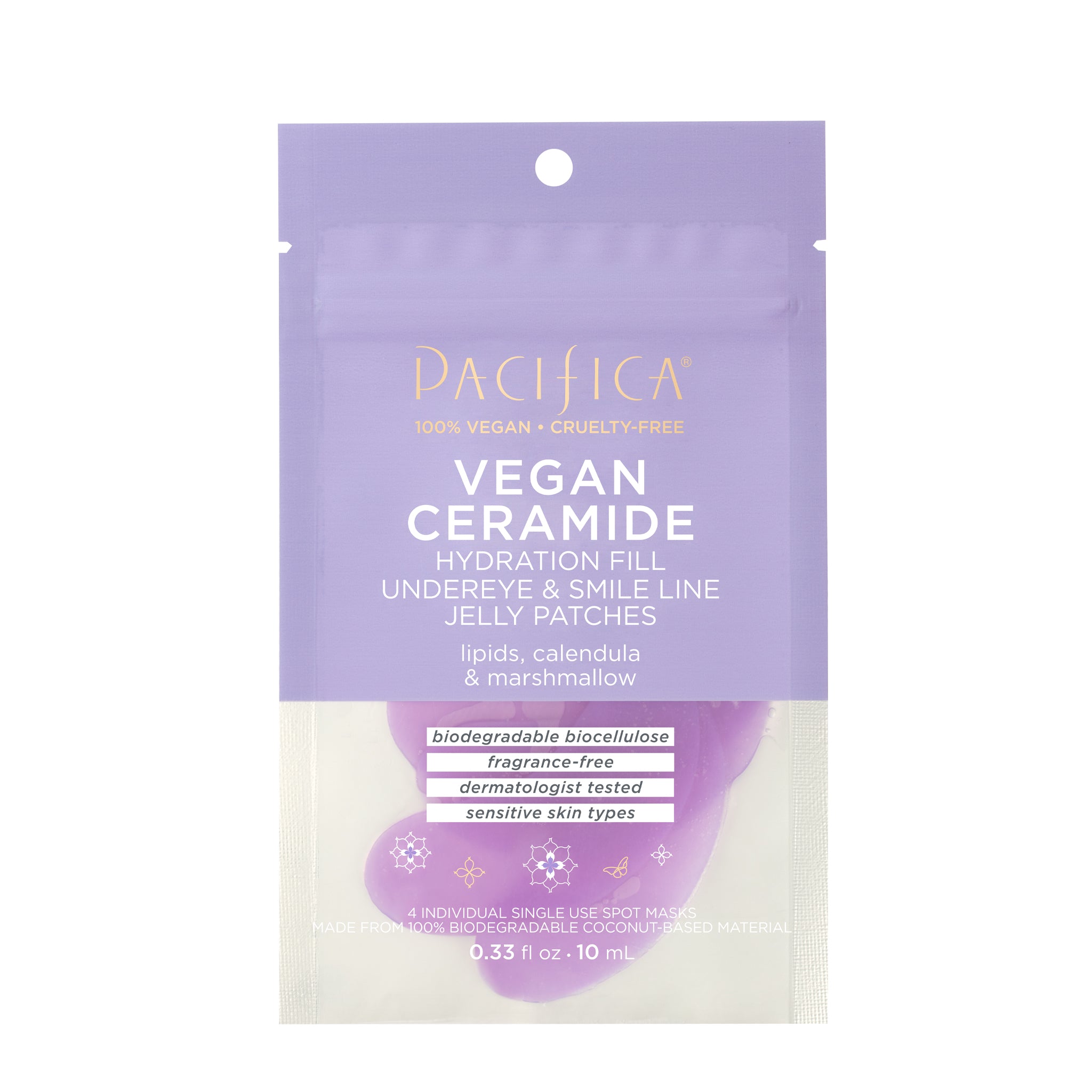 Vegan Ceramide Eye & Smile Line Hydration Jelly Patches