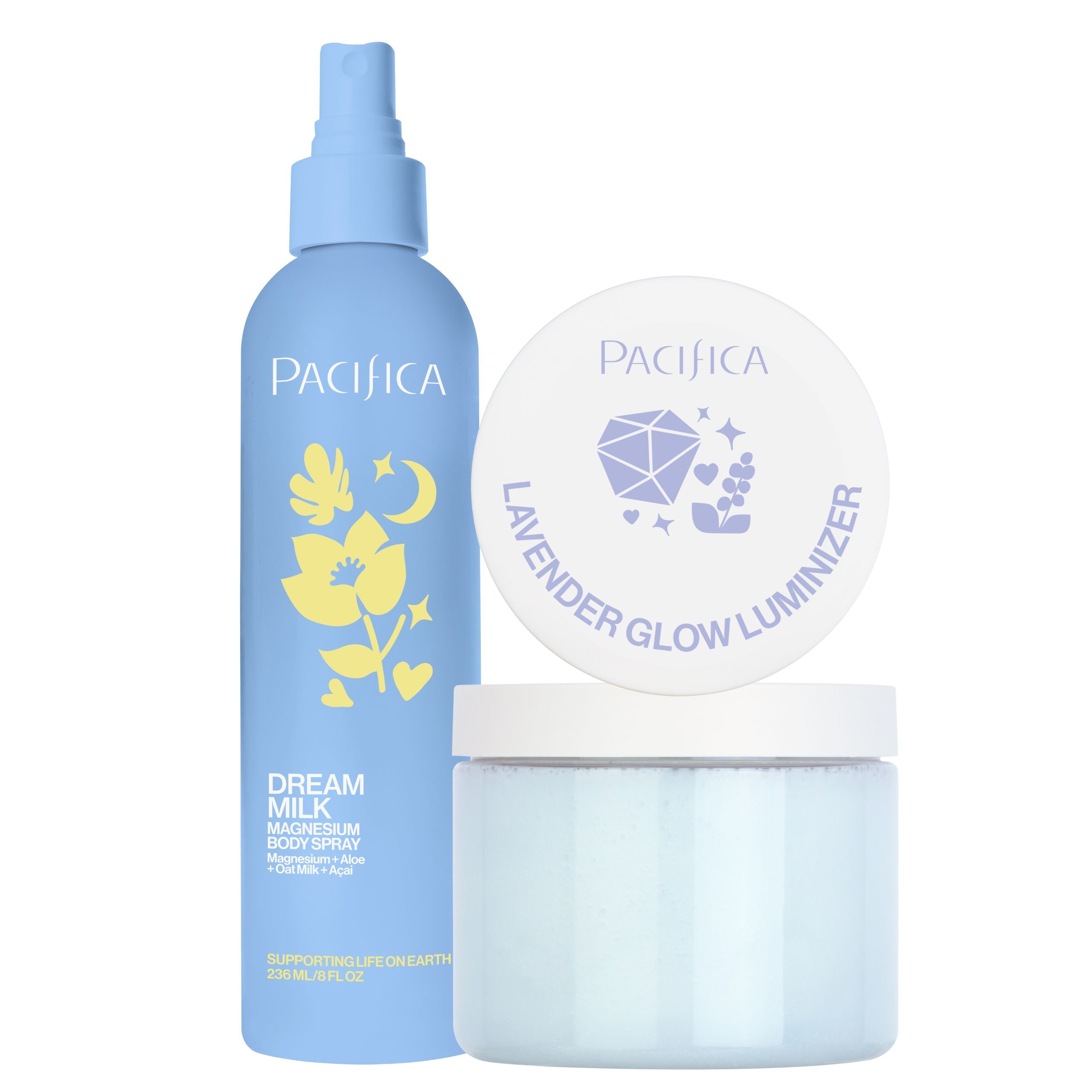 Moonlight Magnesium Body Lotion & Oil Set