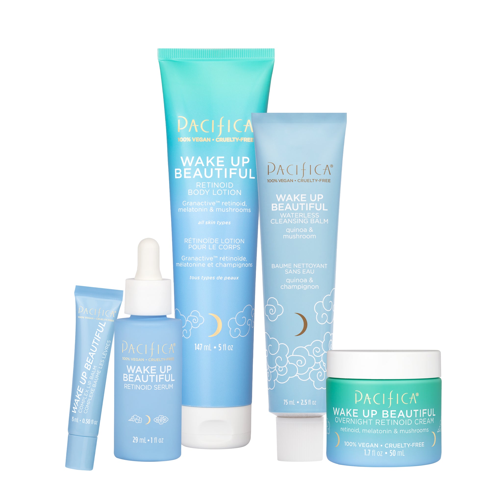 Skincare & Body Essentials Bundle for Radiant Skin