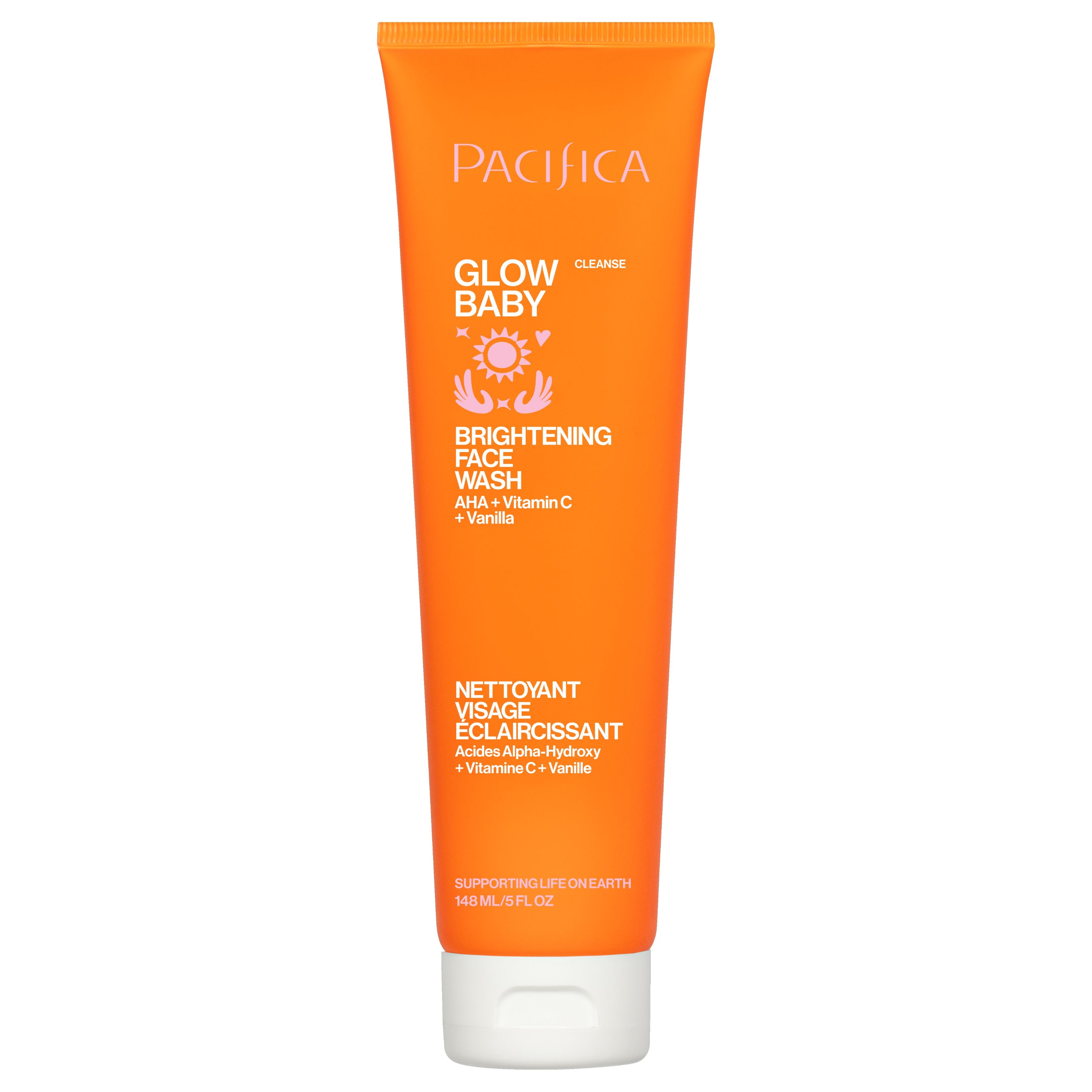 Brightening Glow Baby Face Wash for Radiant Skin