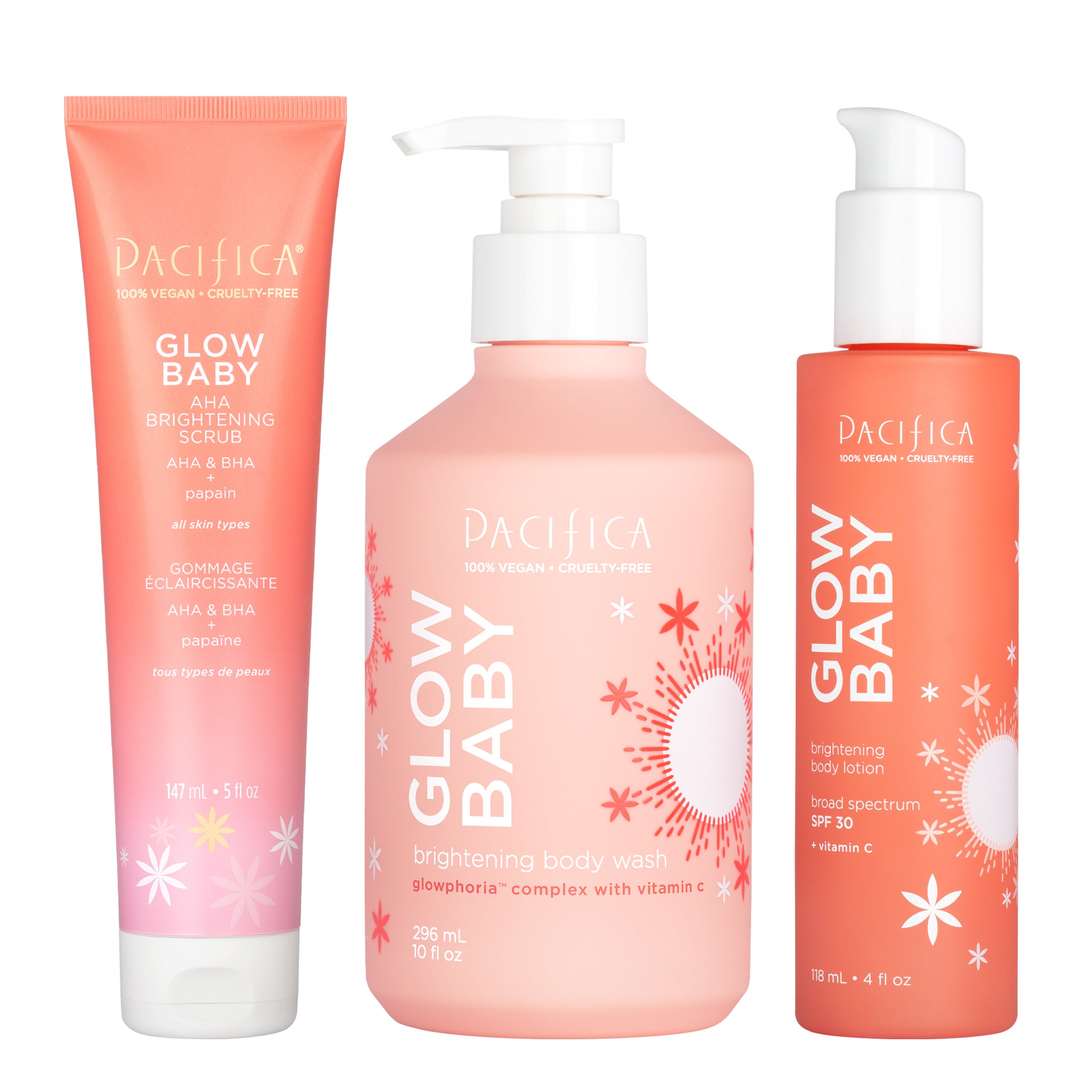 Baby Body Care Trio Set