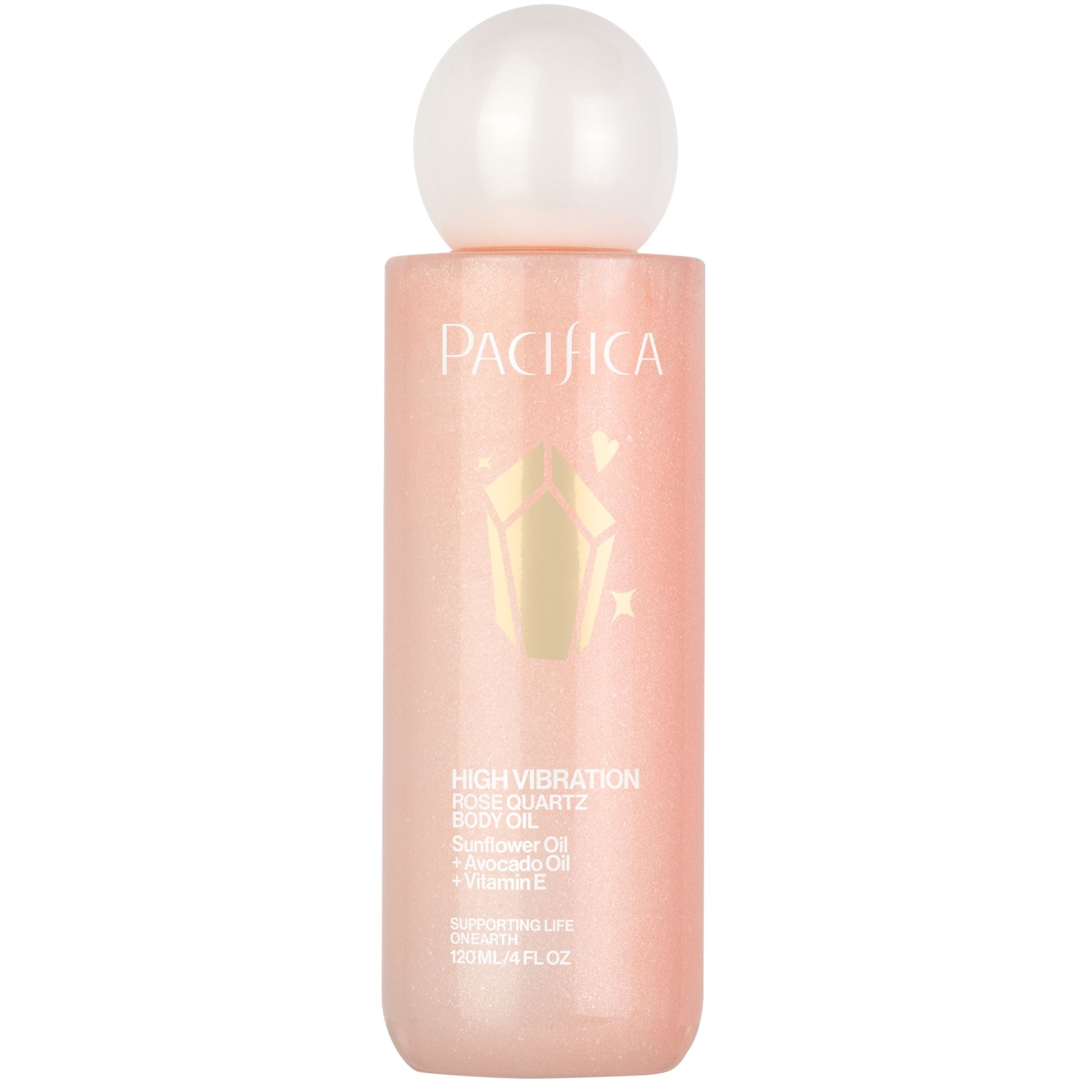 Rose Quartz Body Oil for Relaxation & Glow