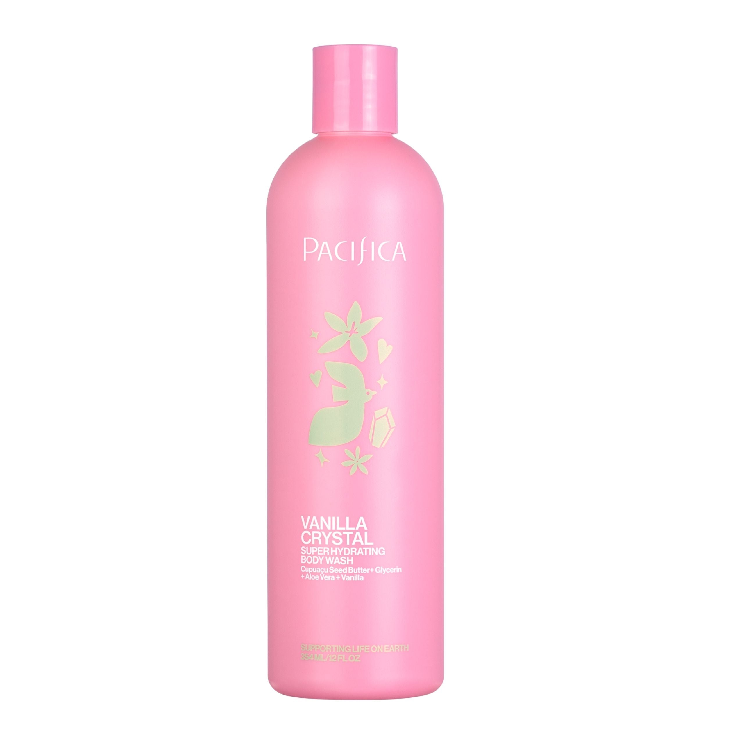 Vanilla Crystal Hydrating Body Wash for Dry Skin