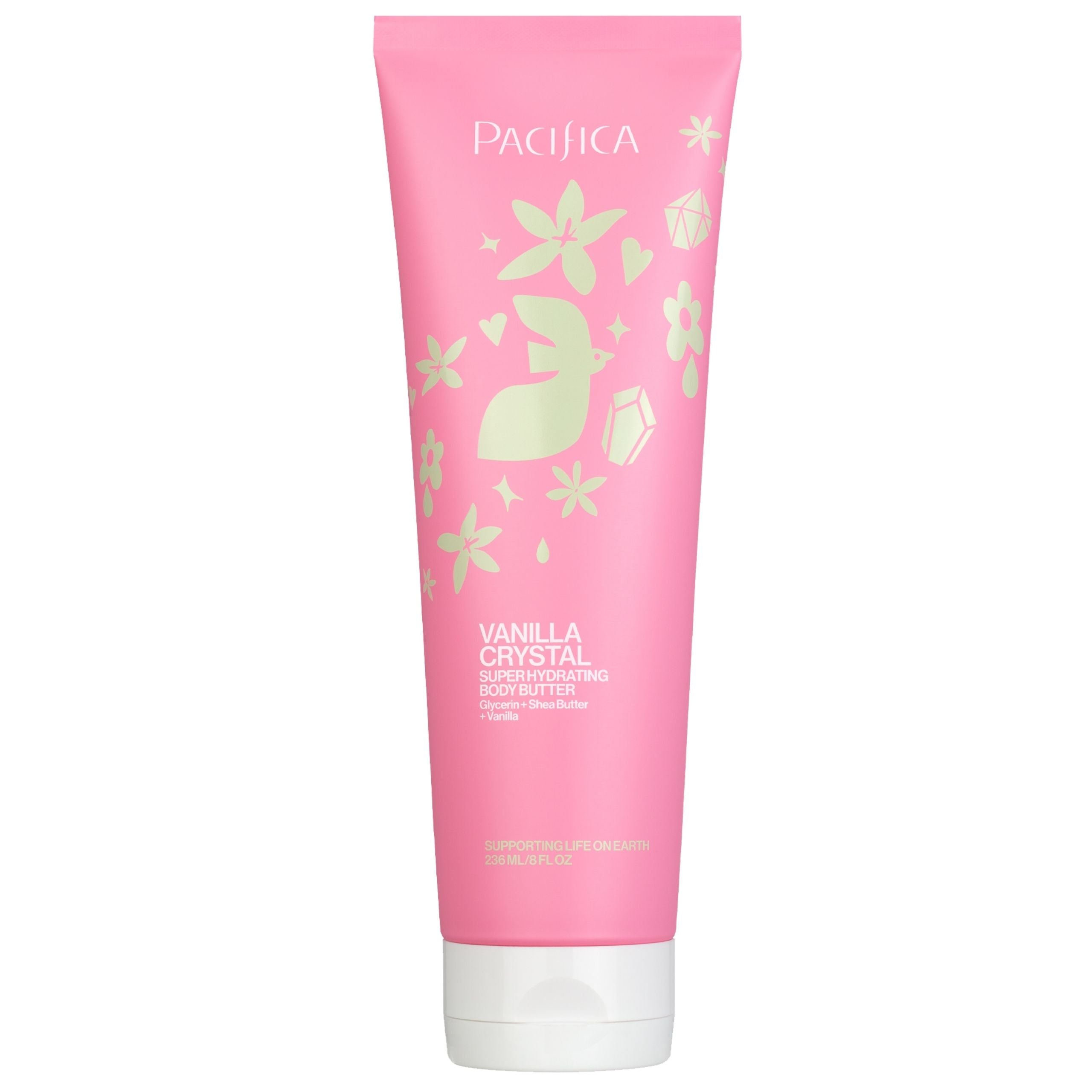 Vanilla Hydrating Body Butter for Dry Skin