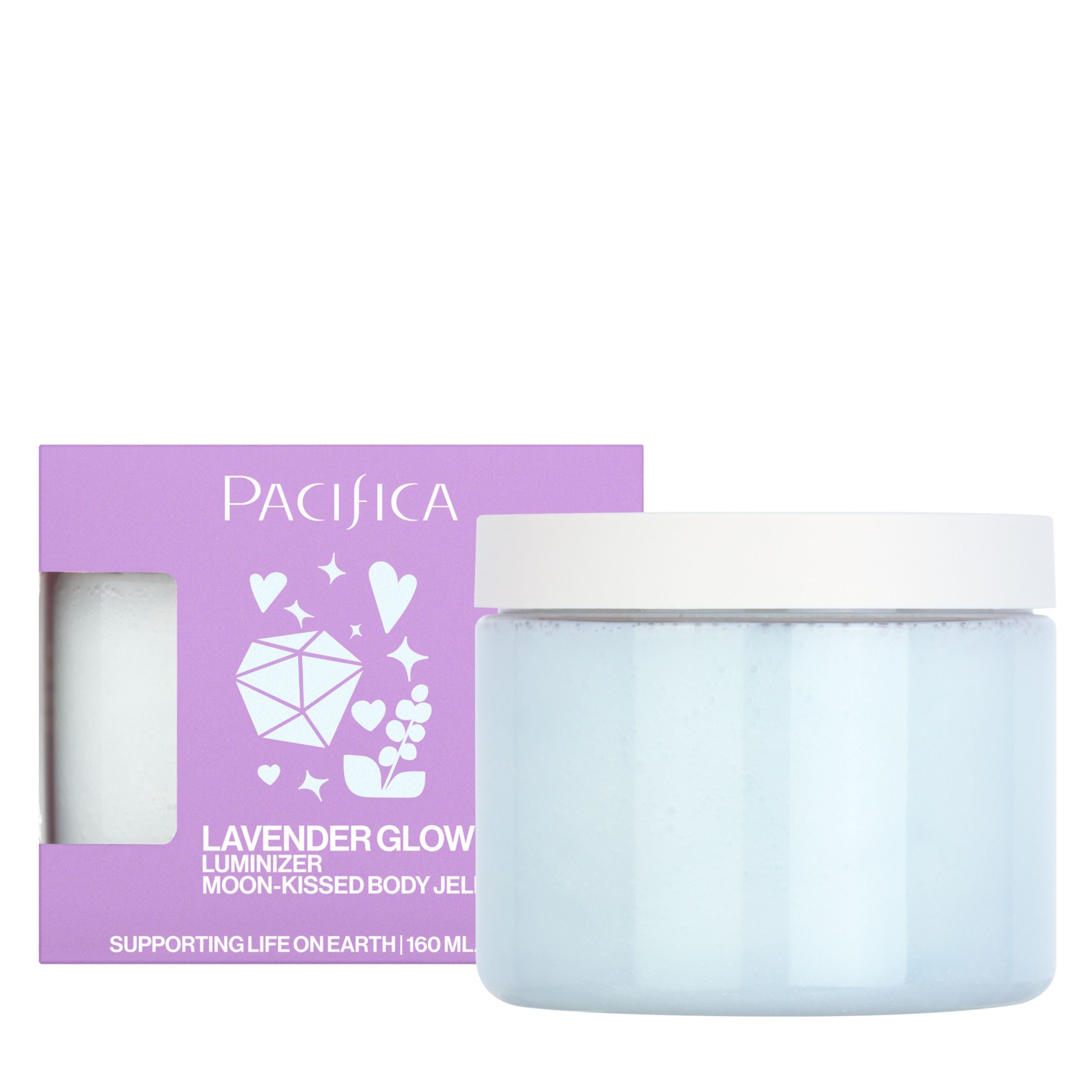 Moon-Kissed Lavender Body Glow Jelly