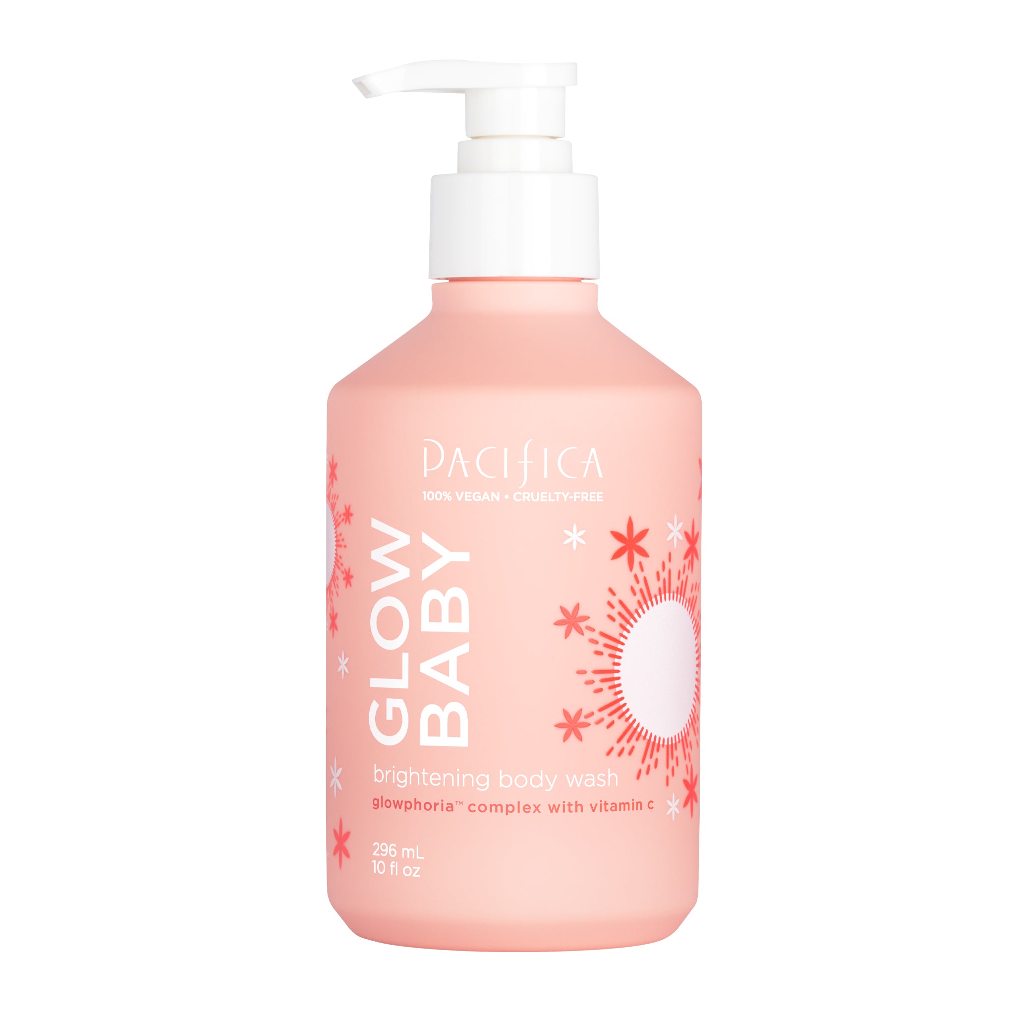 Brightening Glow Baby Body Wash for Radiant Skin