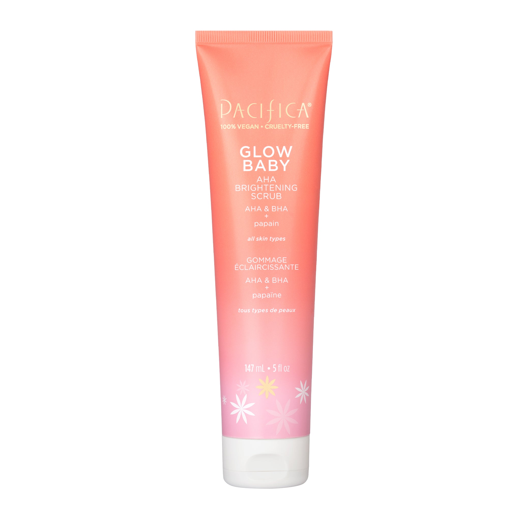 Brightening AHA Face Scrub by Glow Baby