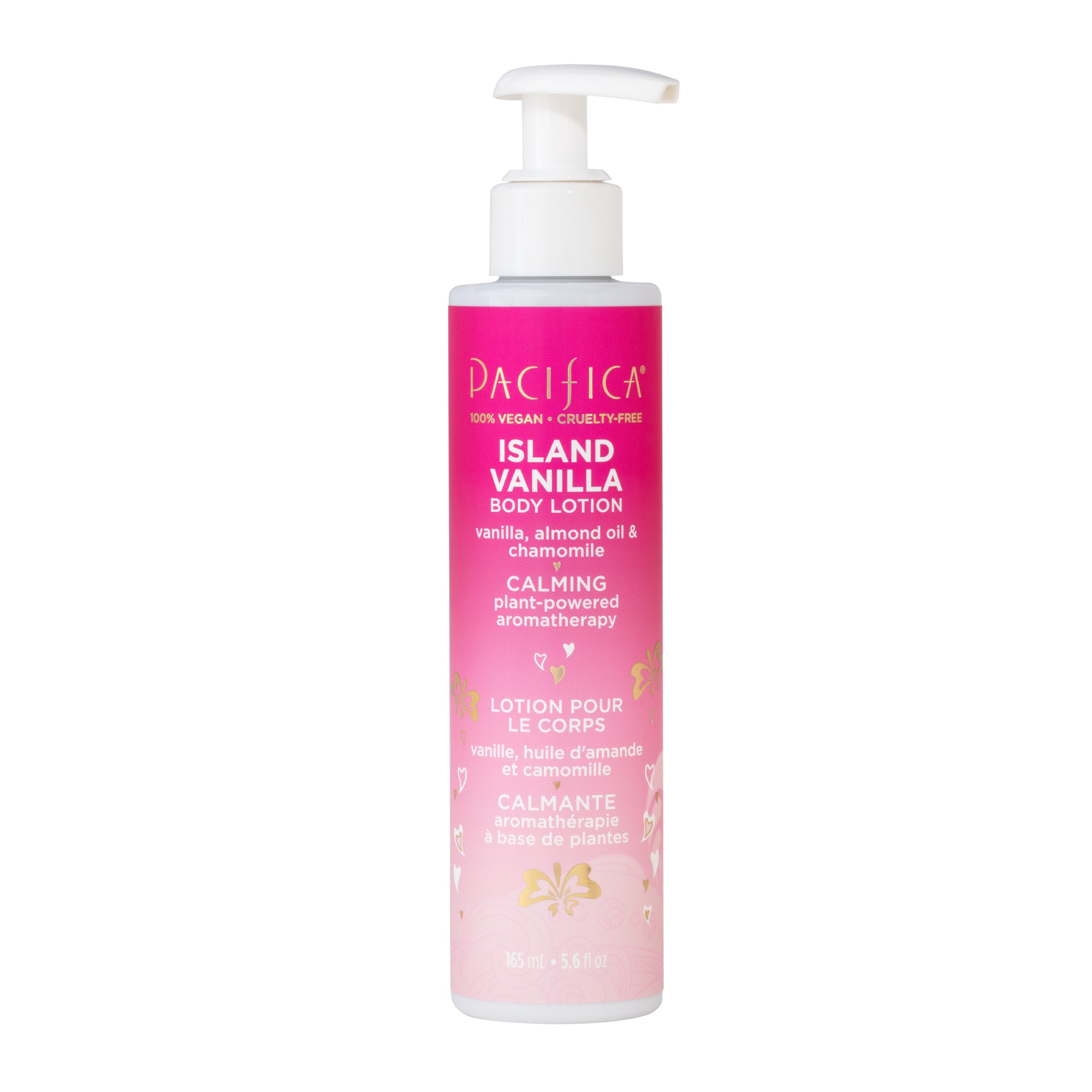 Island Vanilla Hydrating Body Lotion