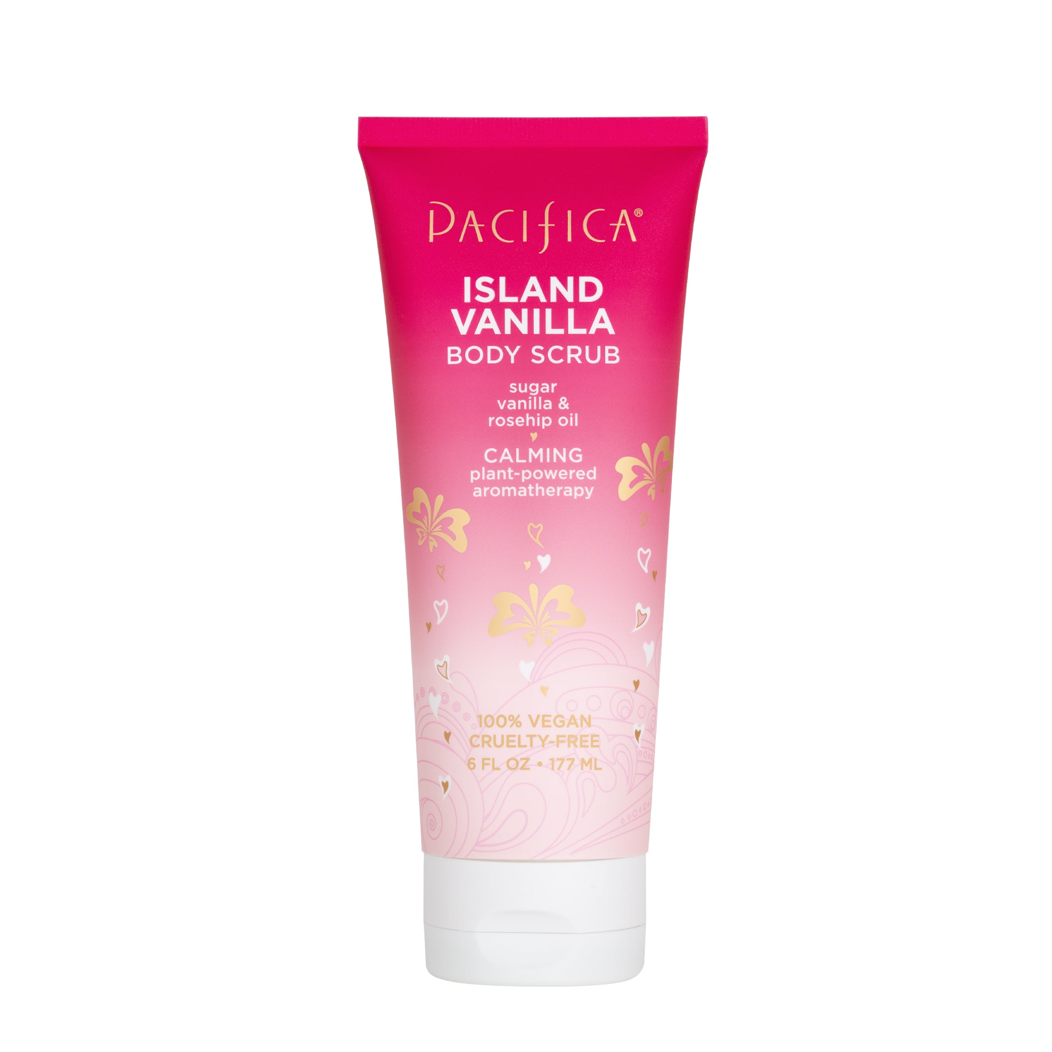 Tropical Vanilla Body Scrub for Smooth Skin