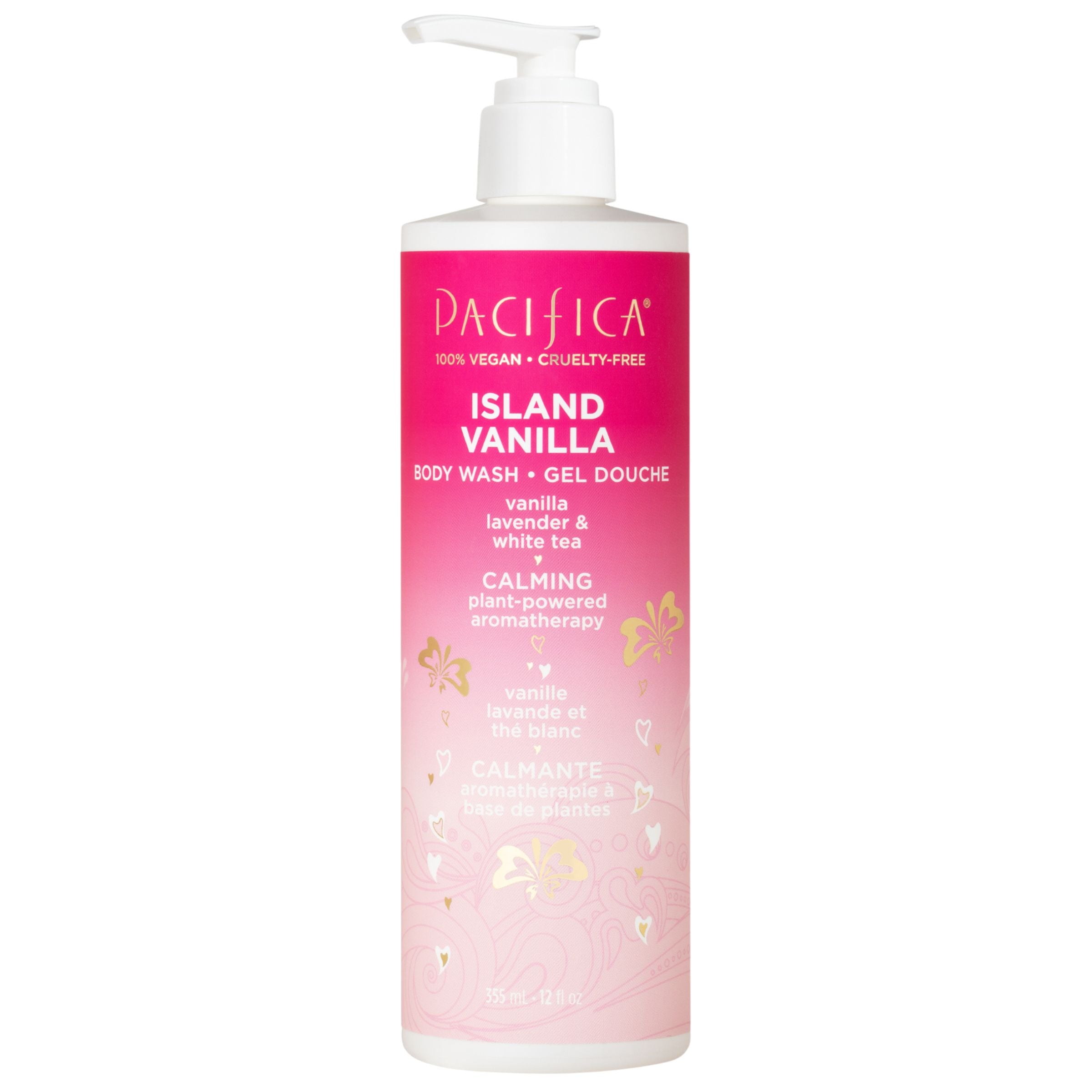 Tropical Vanilla Body Wash for Soft Skin