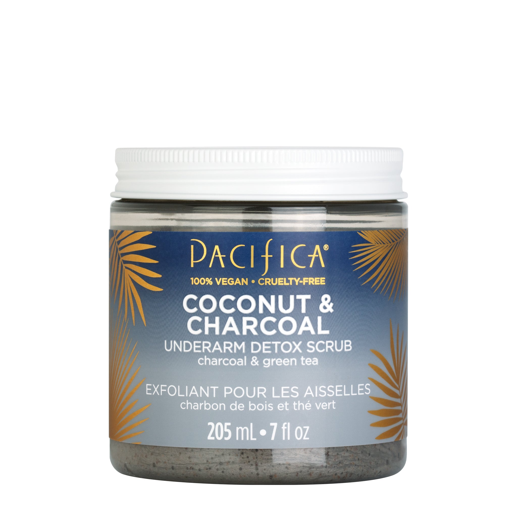 Charcoal Coconut Underarm Detox Scrub