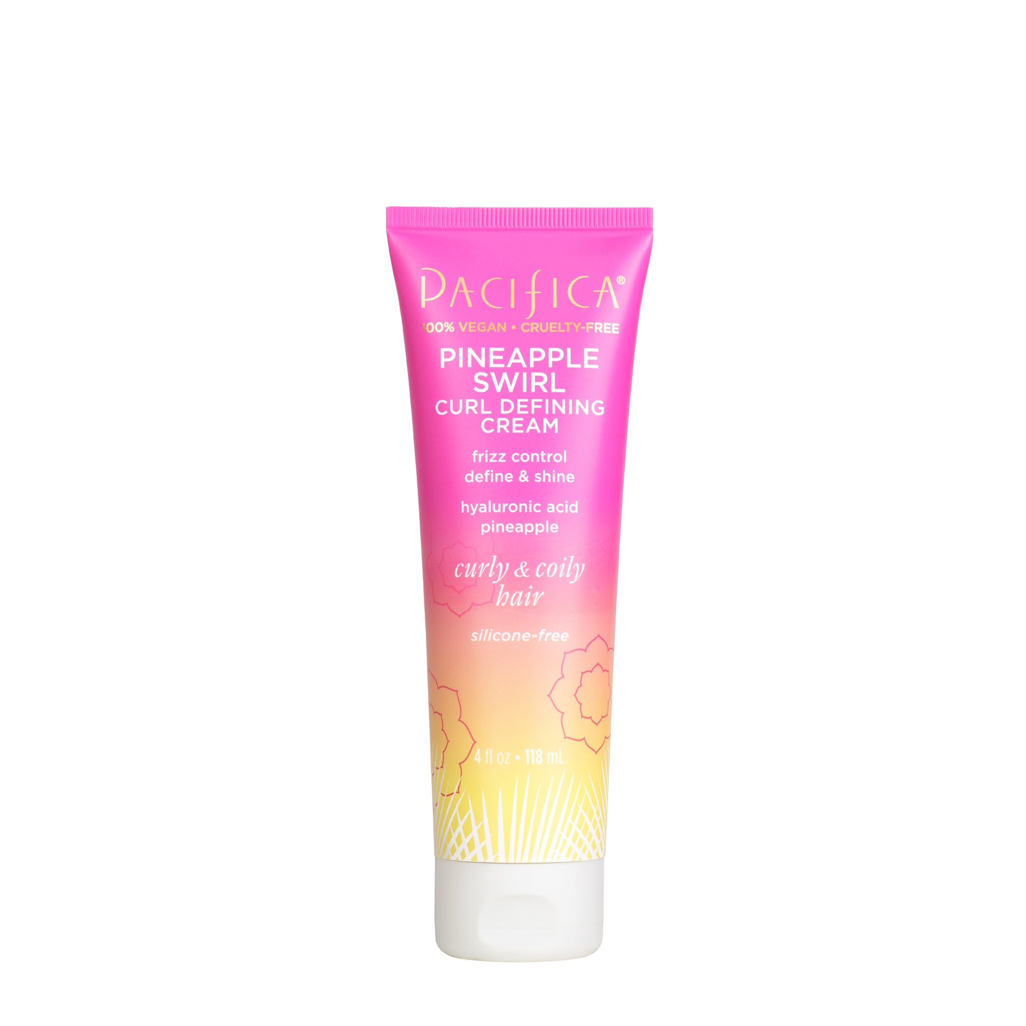 Pineapple Curl Cream for Defined Waves