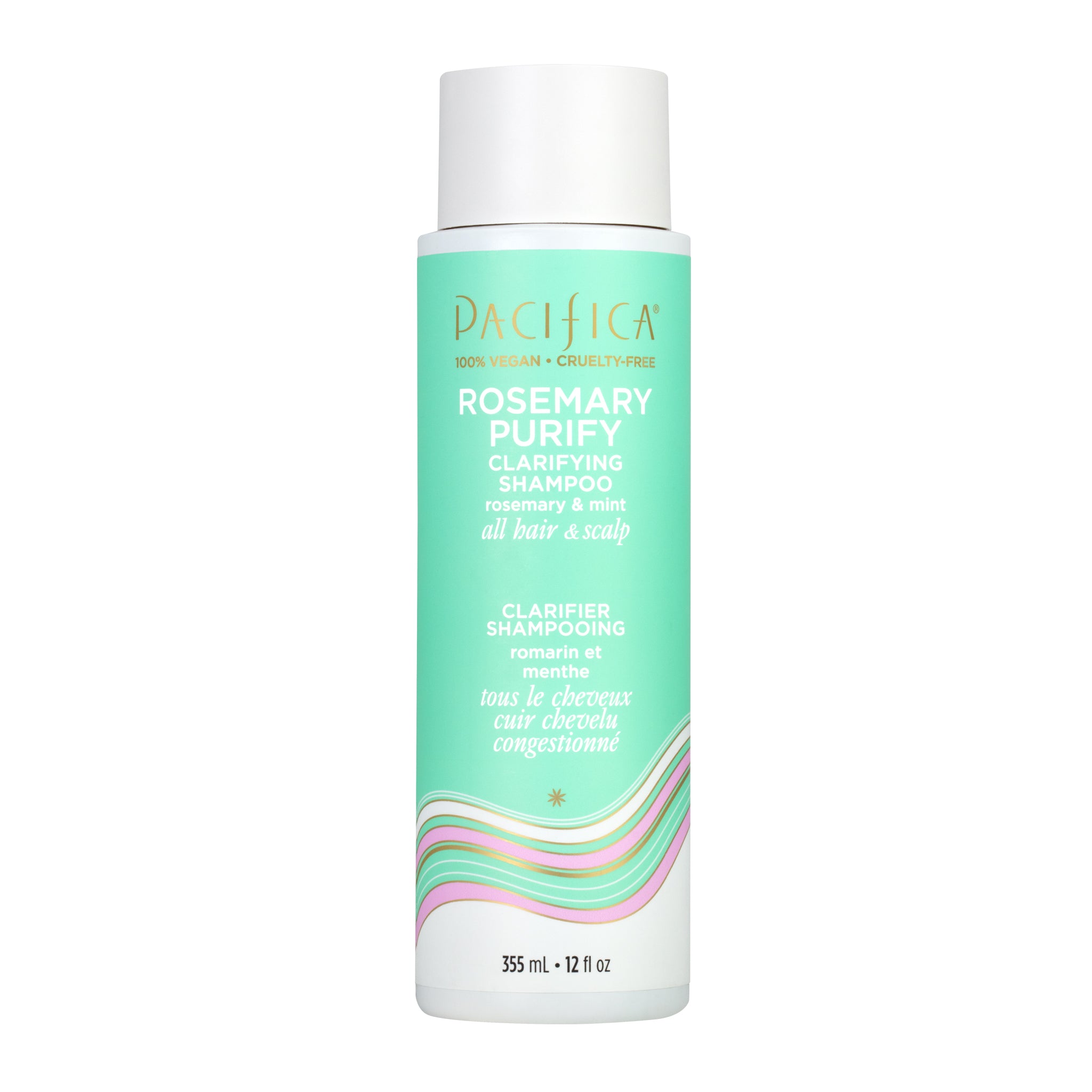 Clarifying Rosemary Shampoo for Deep Cleansing