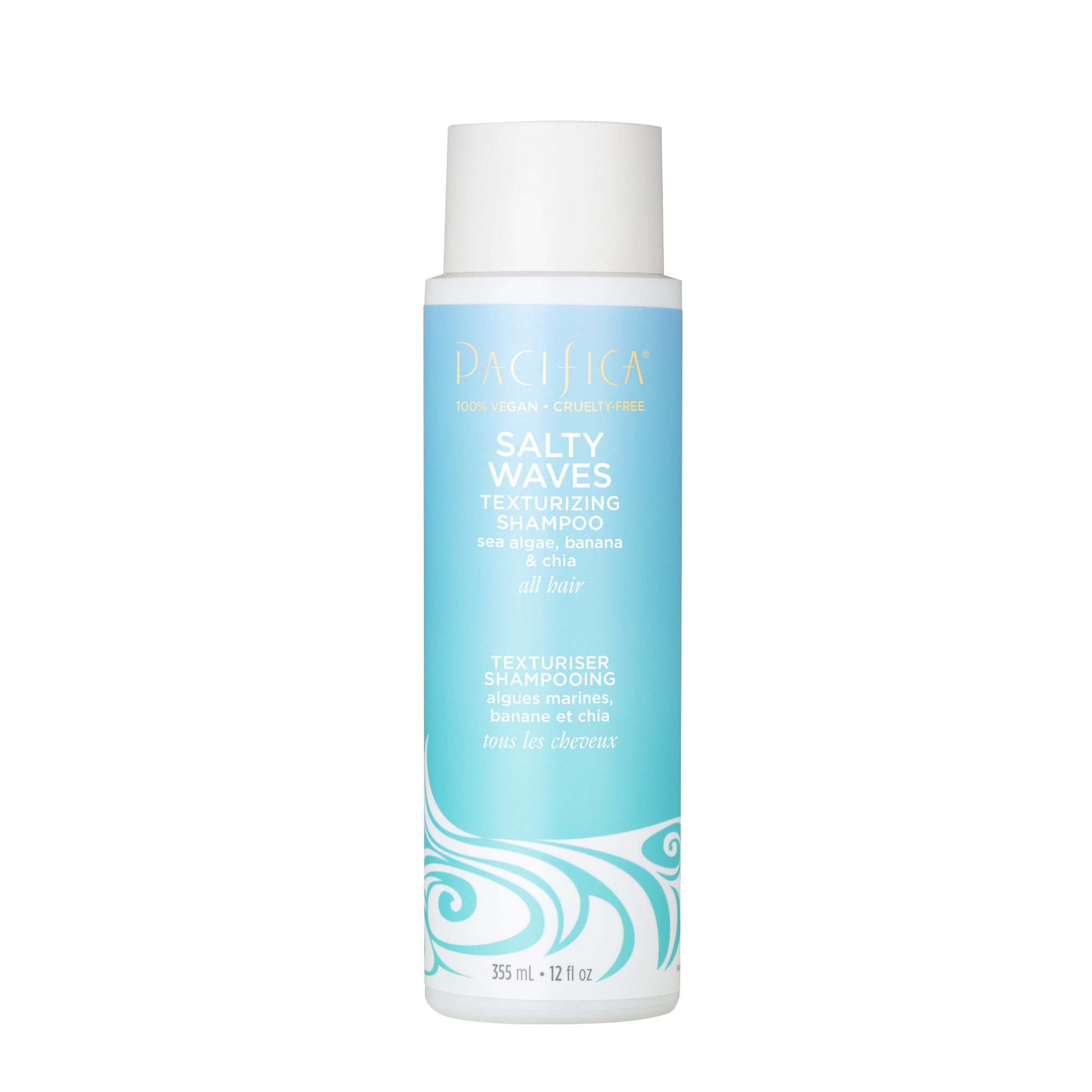 Salty Waves Texturizing Shampoo for Beachy Waves