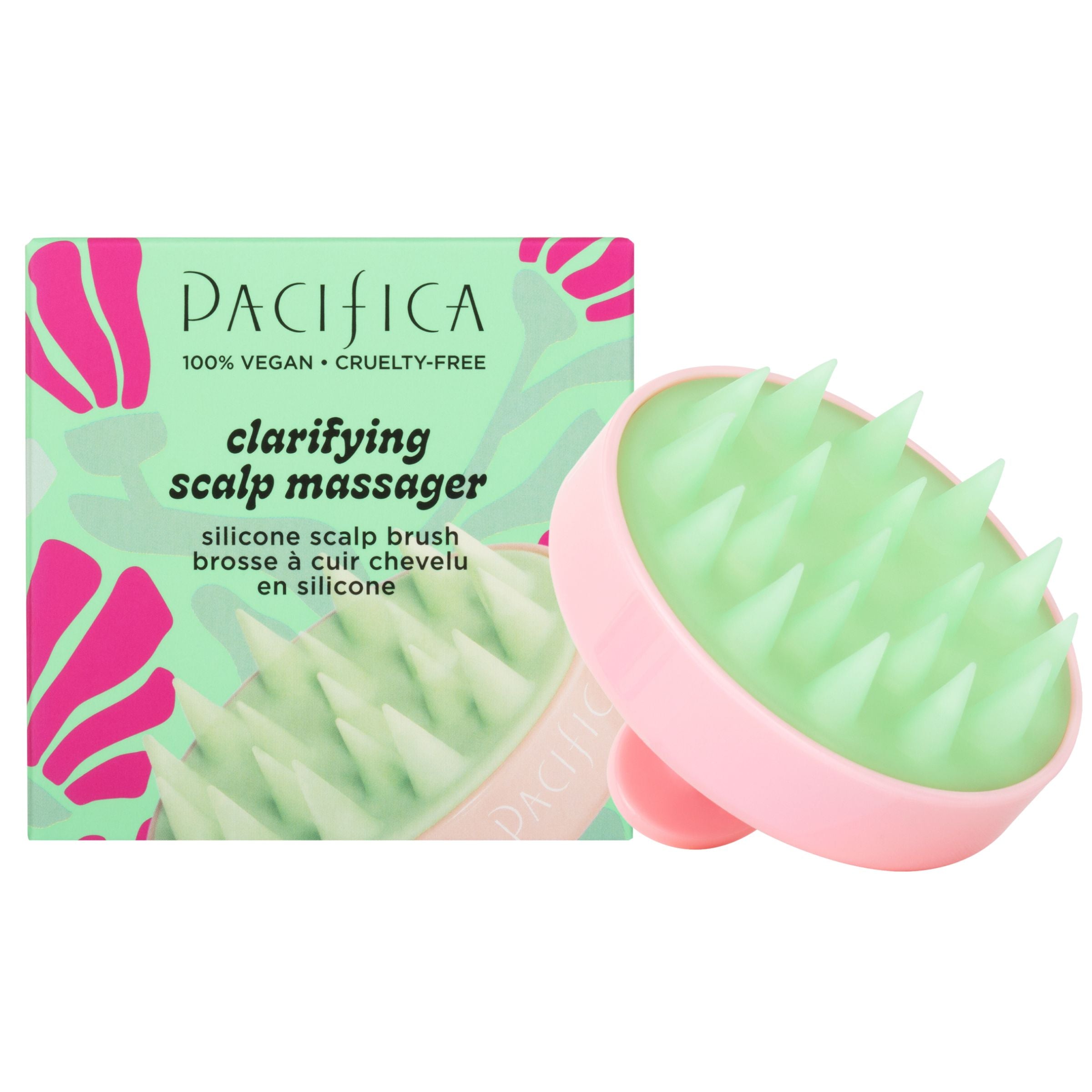 Gentle Scalp Massager for Hair Growth & Relaxation
