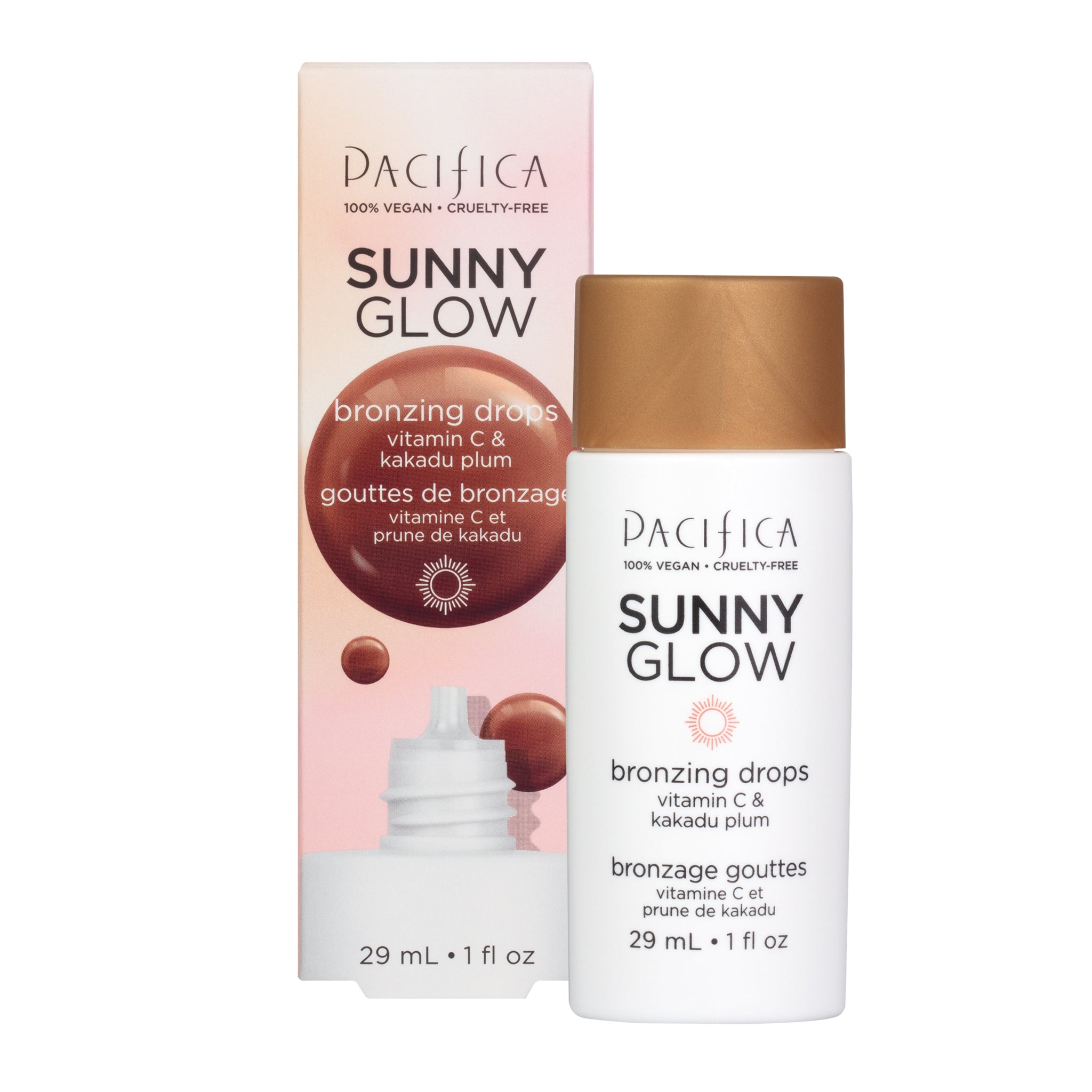 Glow Bronzing Drops for Radiant Skin