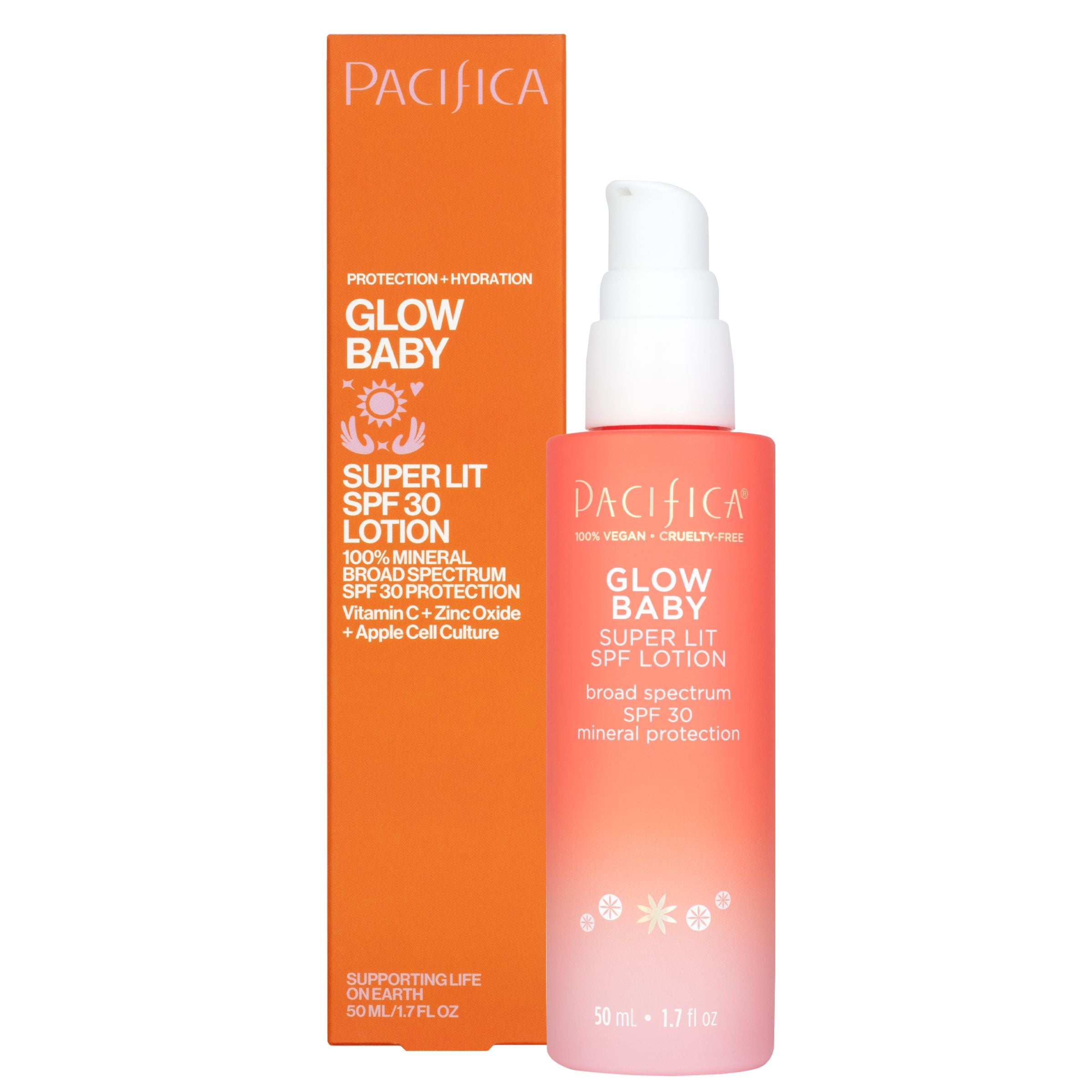 Glow Baby SPF 30 Lotion for Sensitive Skin