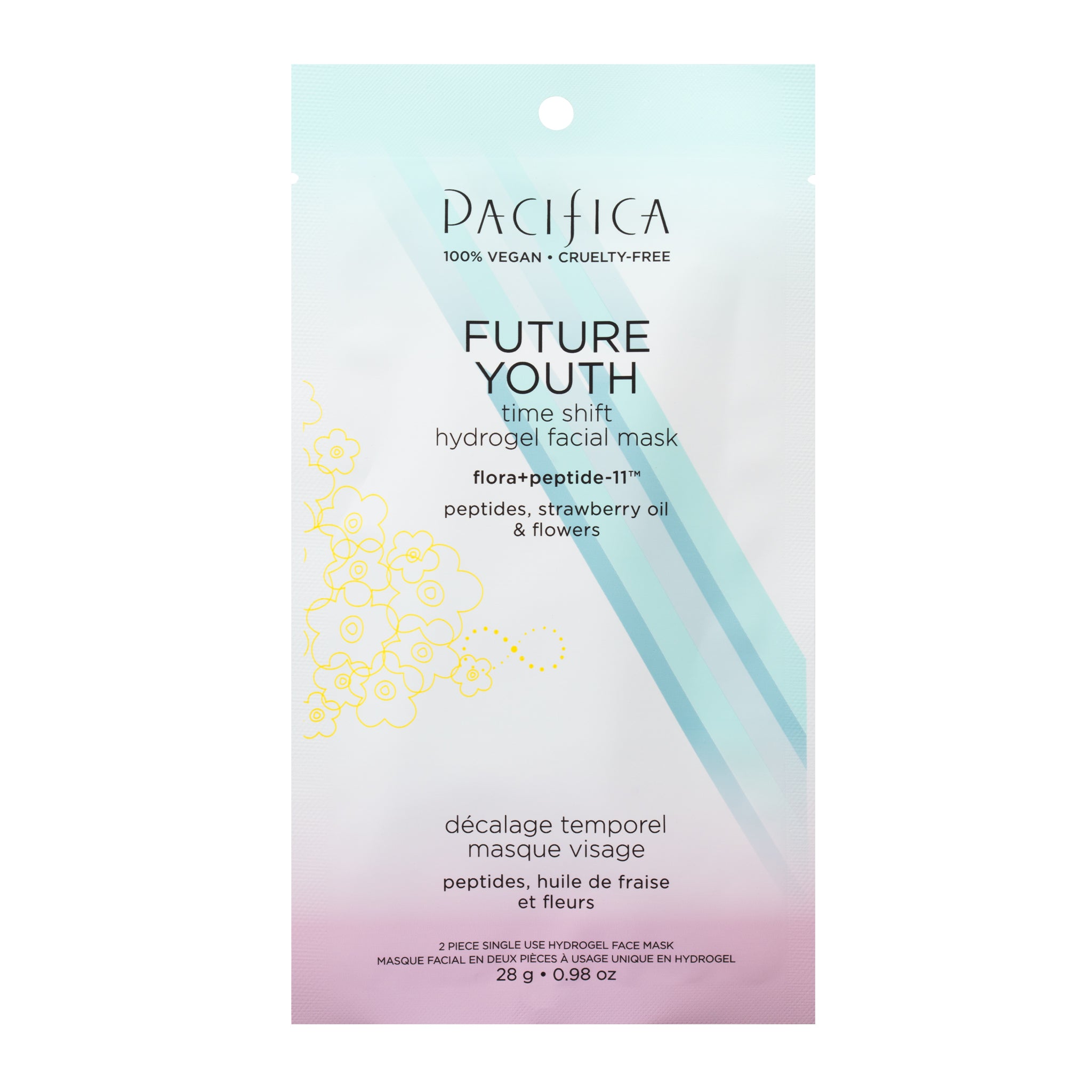 Youth Time Shift Hydrogel Mask for Glowing Skin