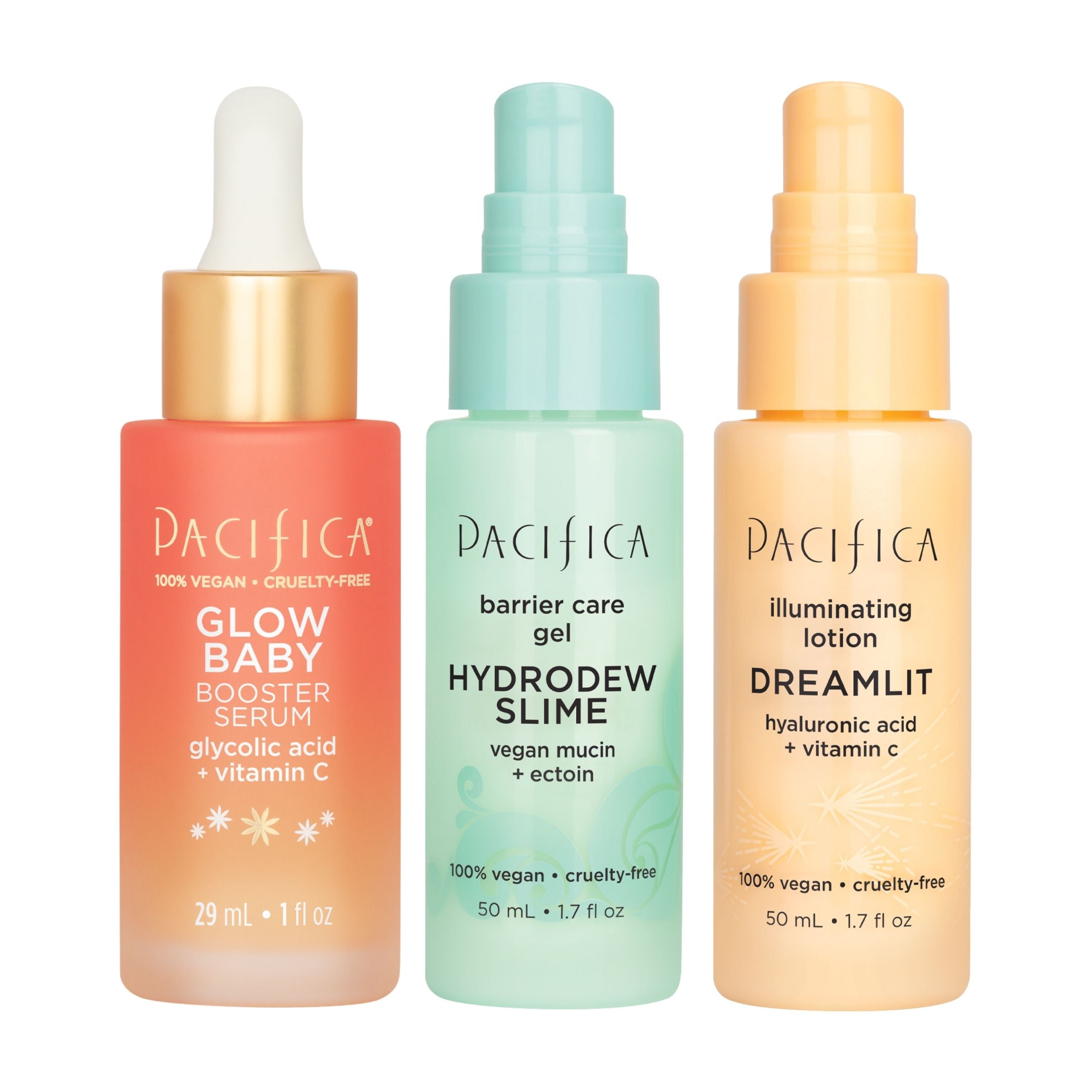 Golden Hour Glow Trio Makeup Set