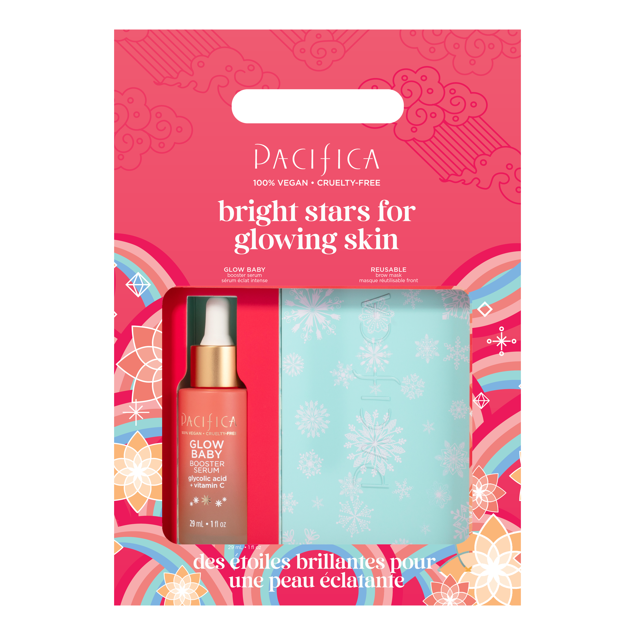 Glow-Boosting Bright Stars Skincare