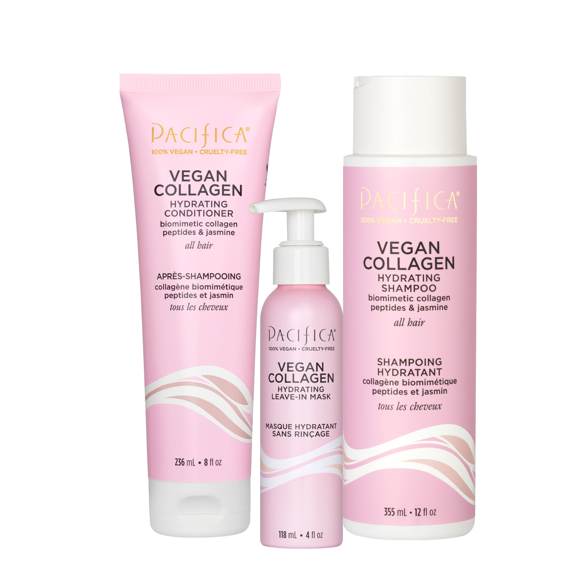 Vegan Collagen Hair Treatment for Stronger Locks