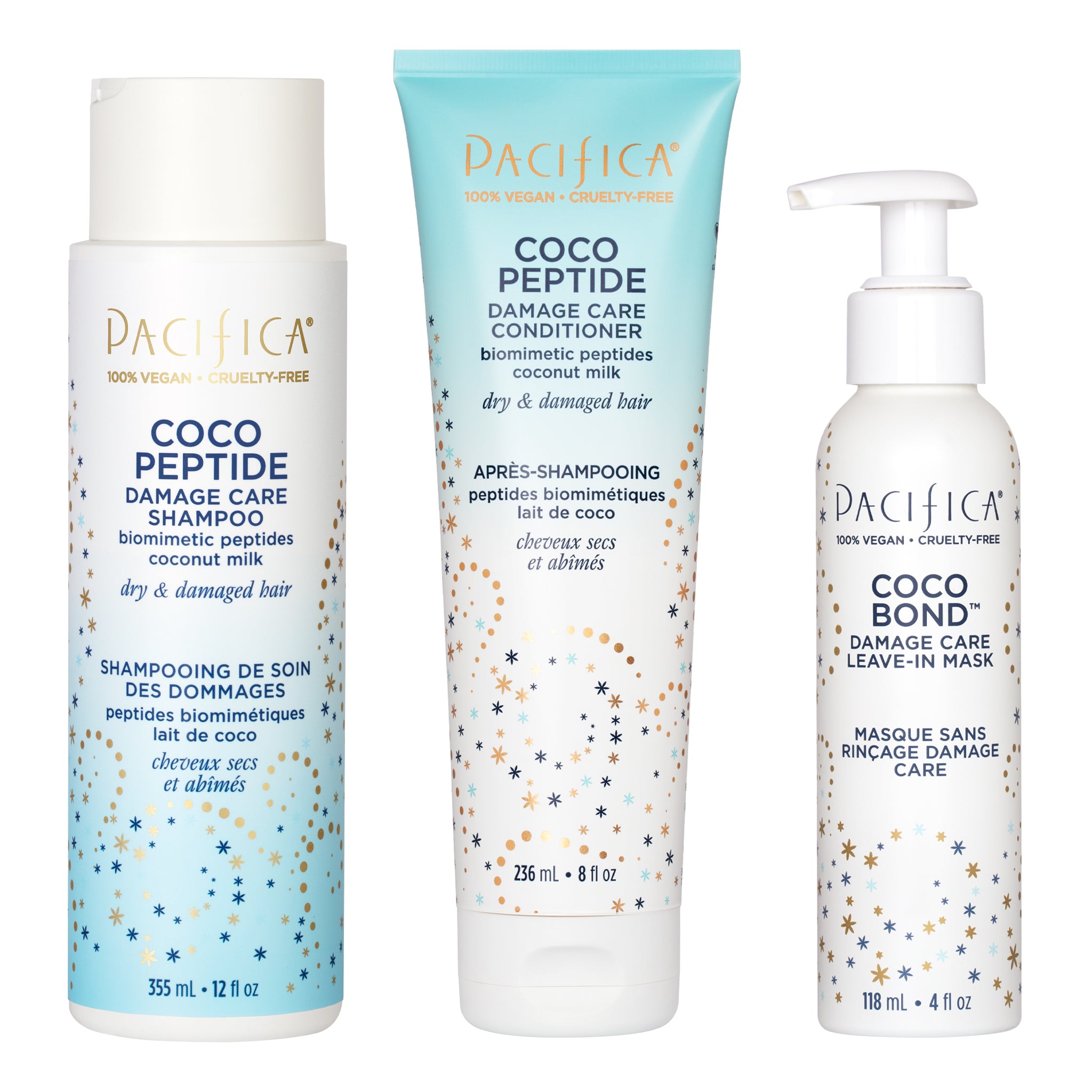 Peptide Haircare Bundle for Stronger Locks