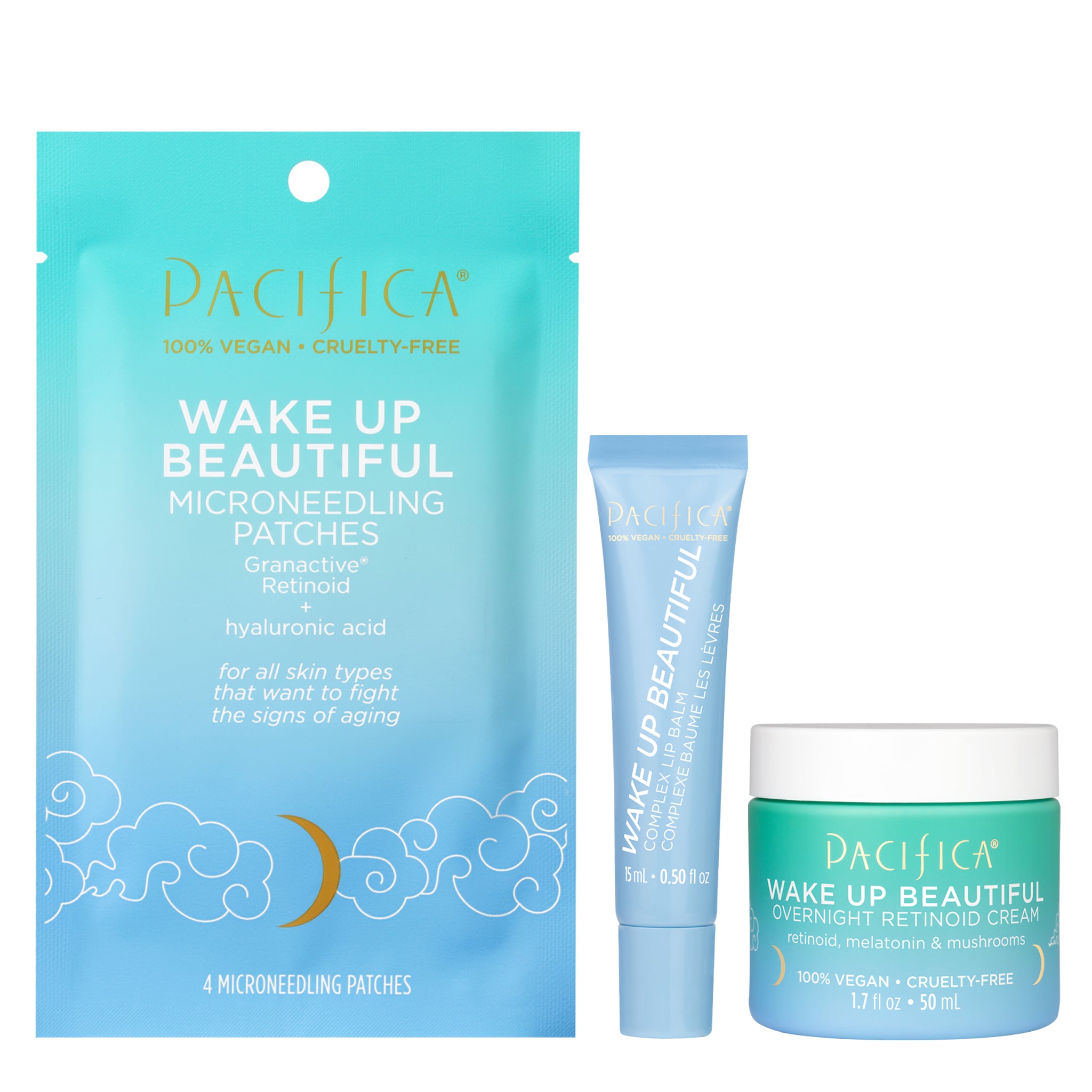 Hydrate & Repair Skincare Trio for Radiant Skin