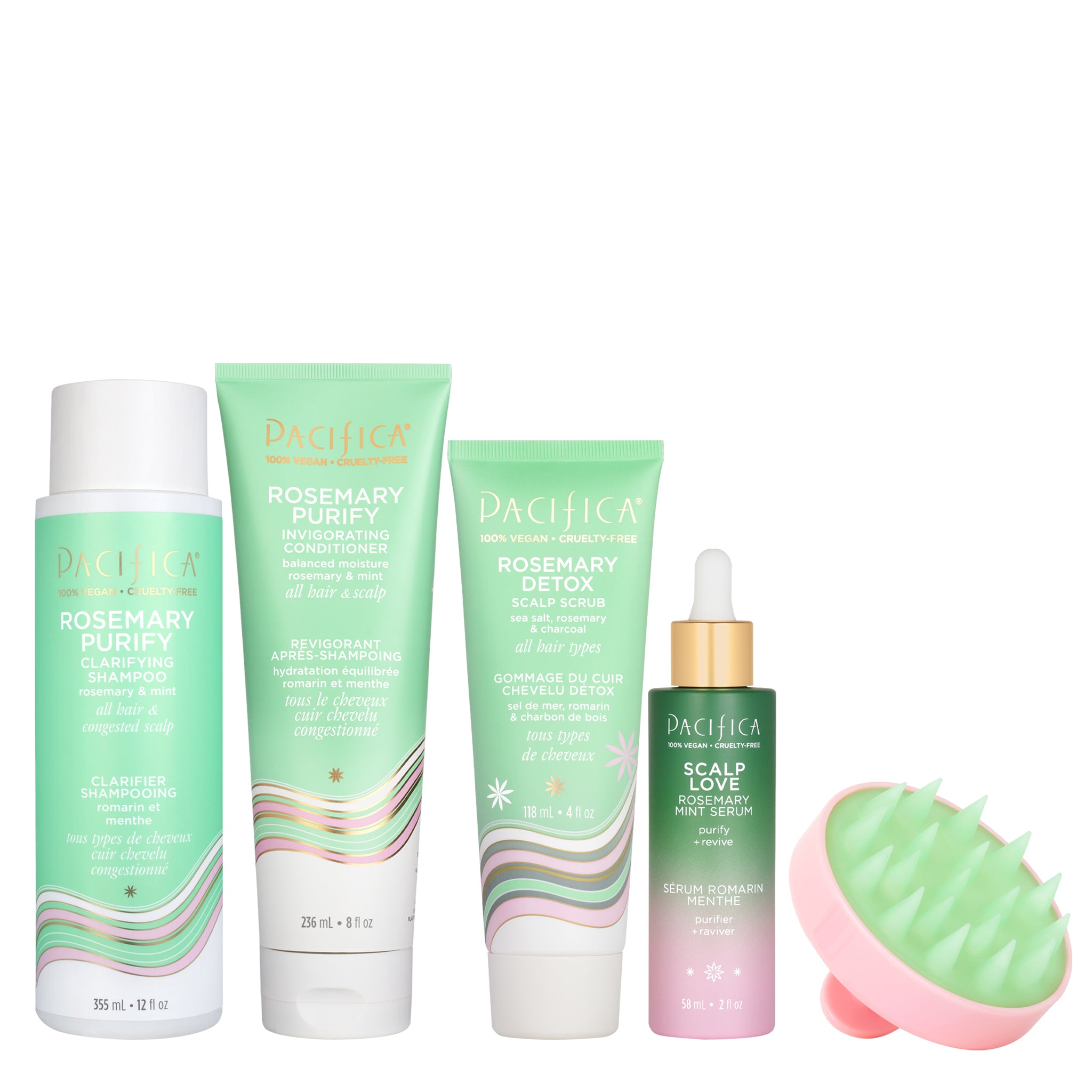 Rosemary Haircare Bundle for Healthy Scalp