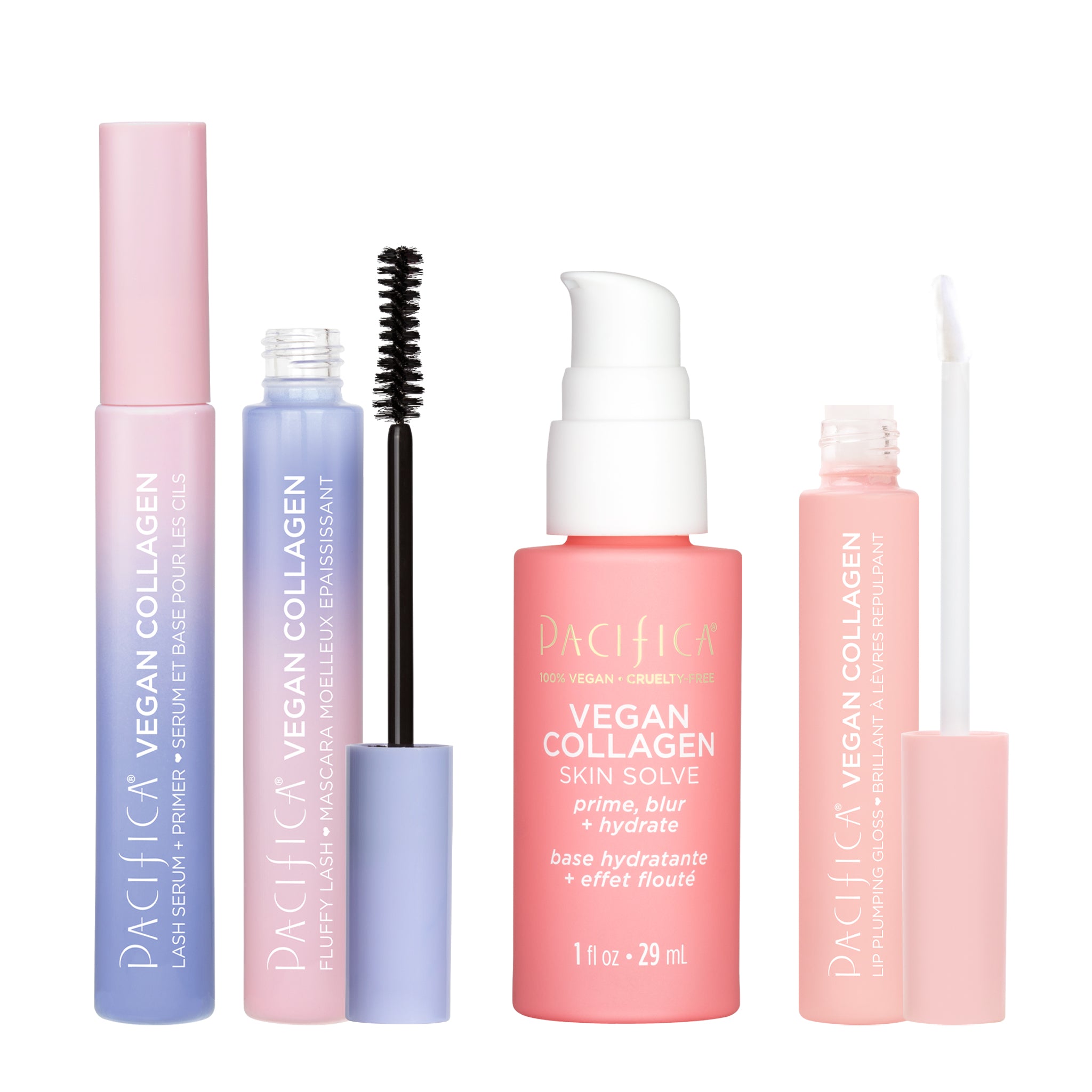 Vegan Collagen Skincare & Makeup Set