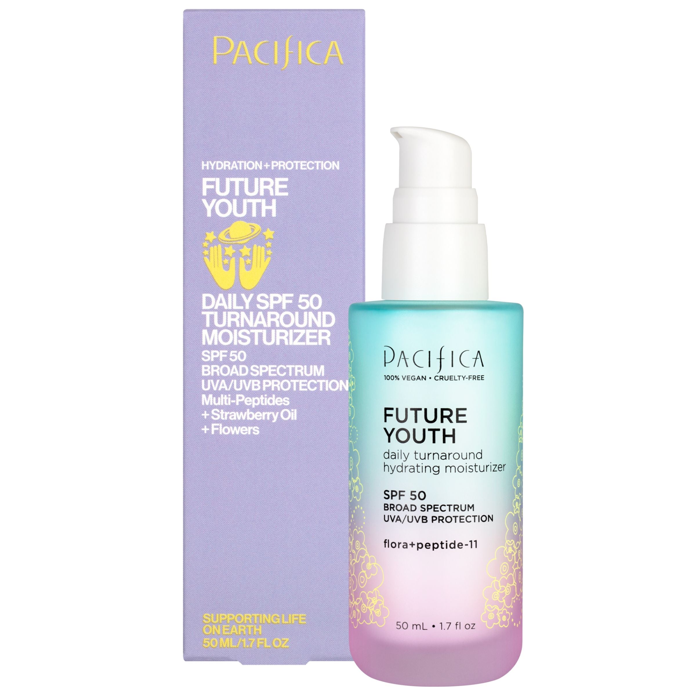 Youth Hydrating Moisturizer SPF 50 for Daily Use