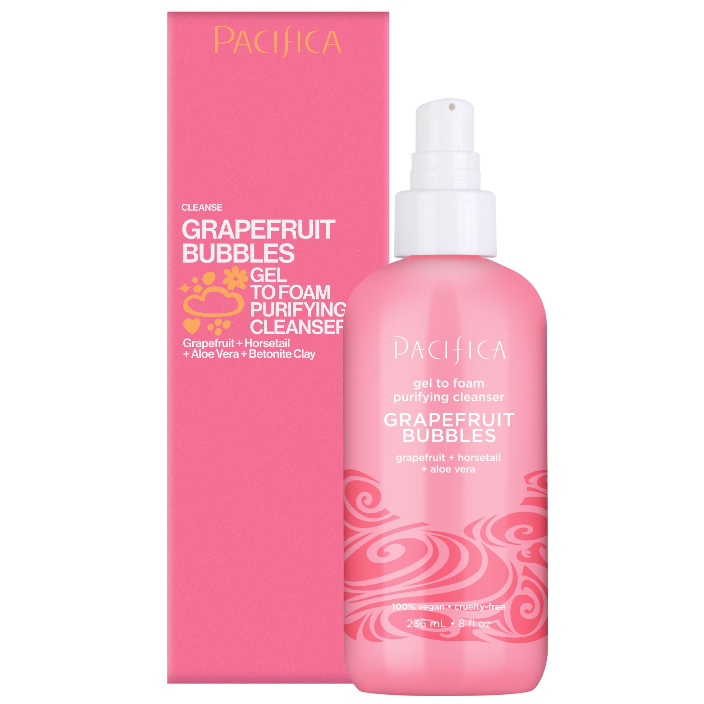 Grapefruit Foaming Cleanser for Deep Purification