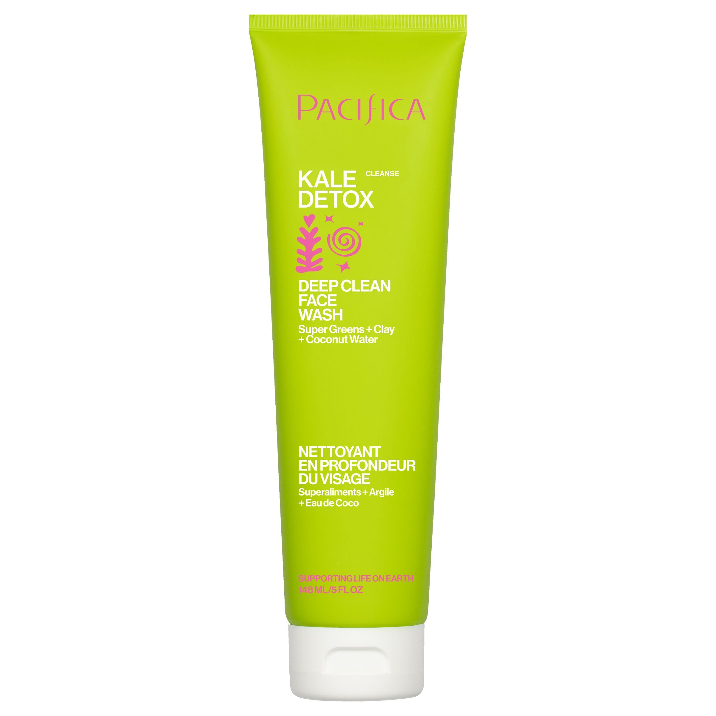 Kale Infused Deep Cleansing Face Wash