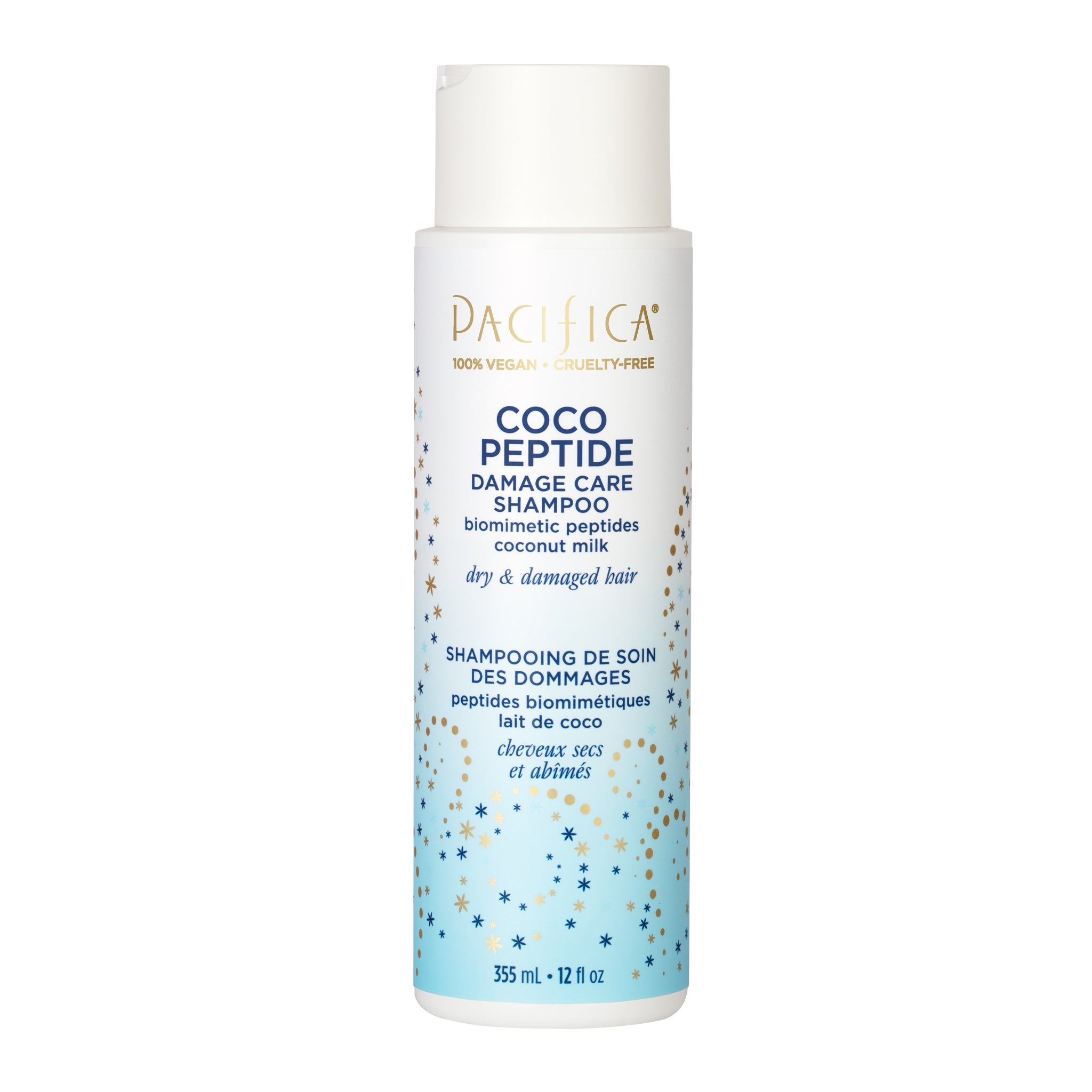 Coco Peptide Shampoo for Damaged Hair Repair