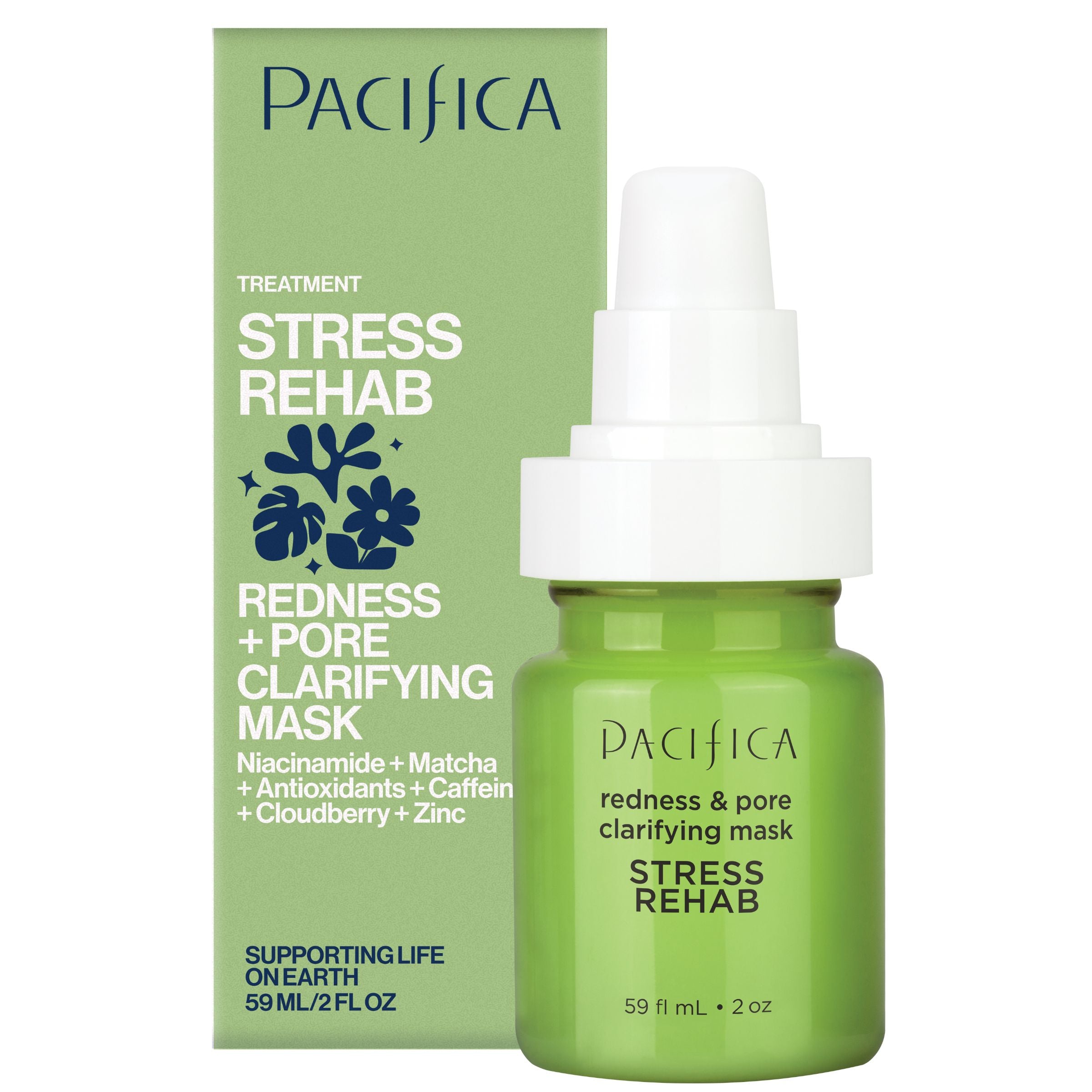 Clarifying Mask for Redness & Pores – Stress Relief