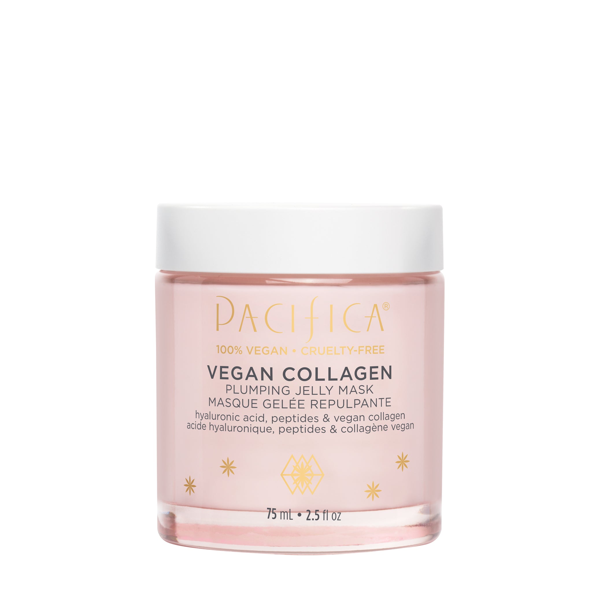 Vegan Collagen Jelly Mask for Plumping Skin