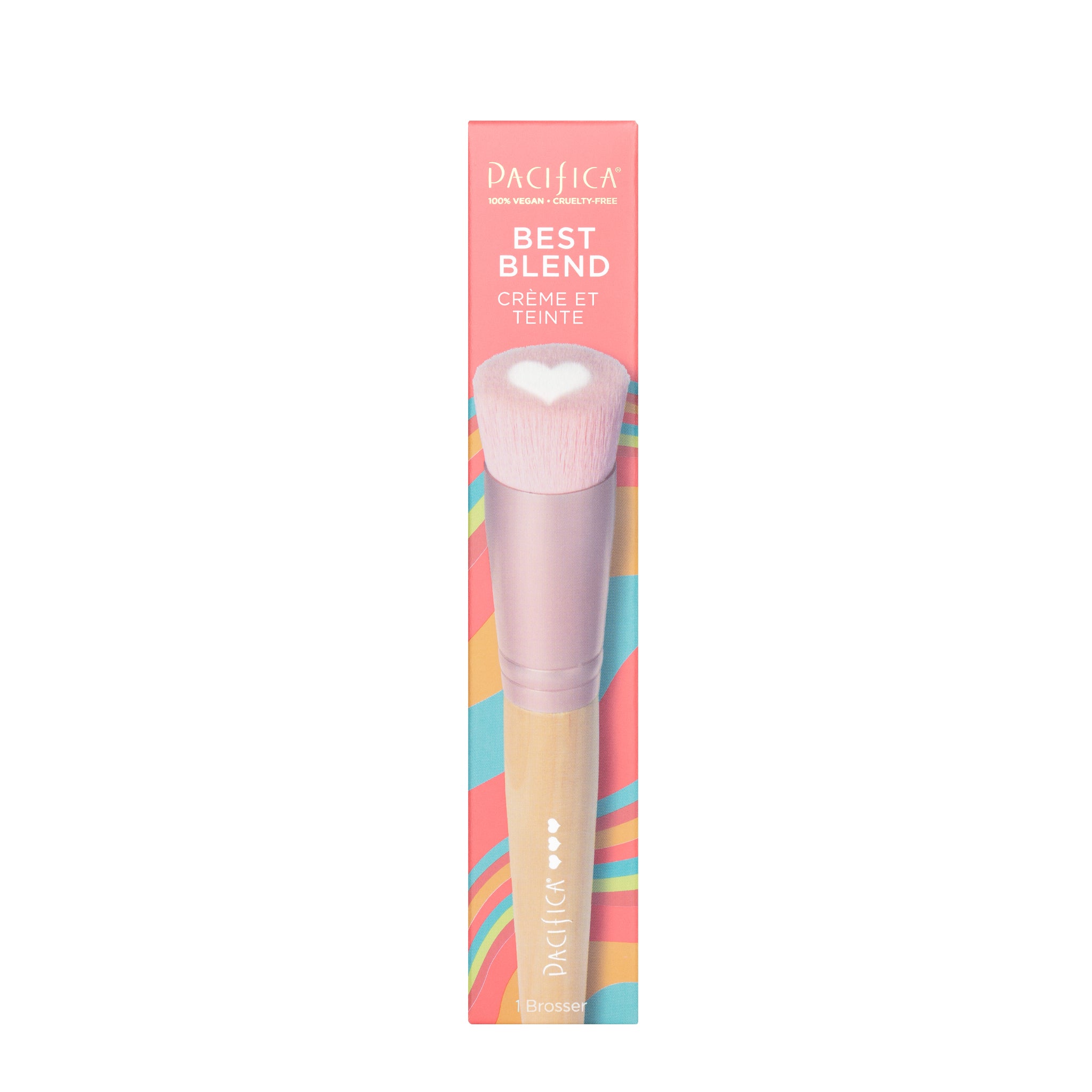 Blend Cream & Tint Brush for Flawless Makeup