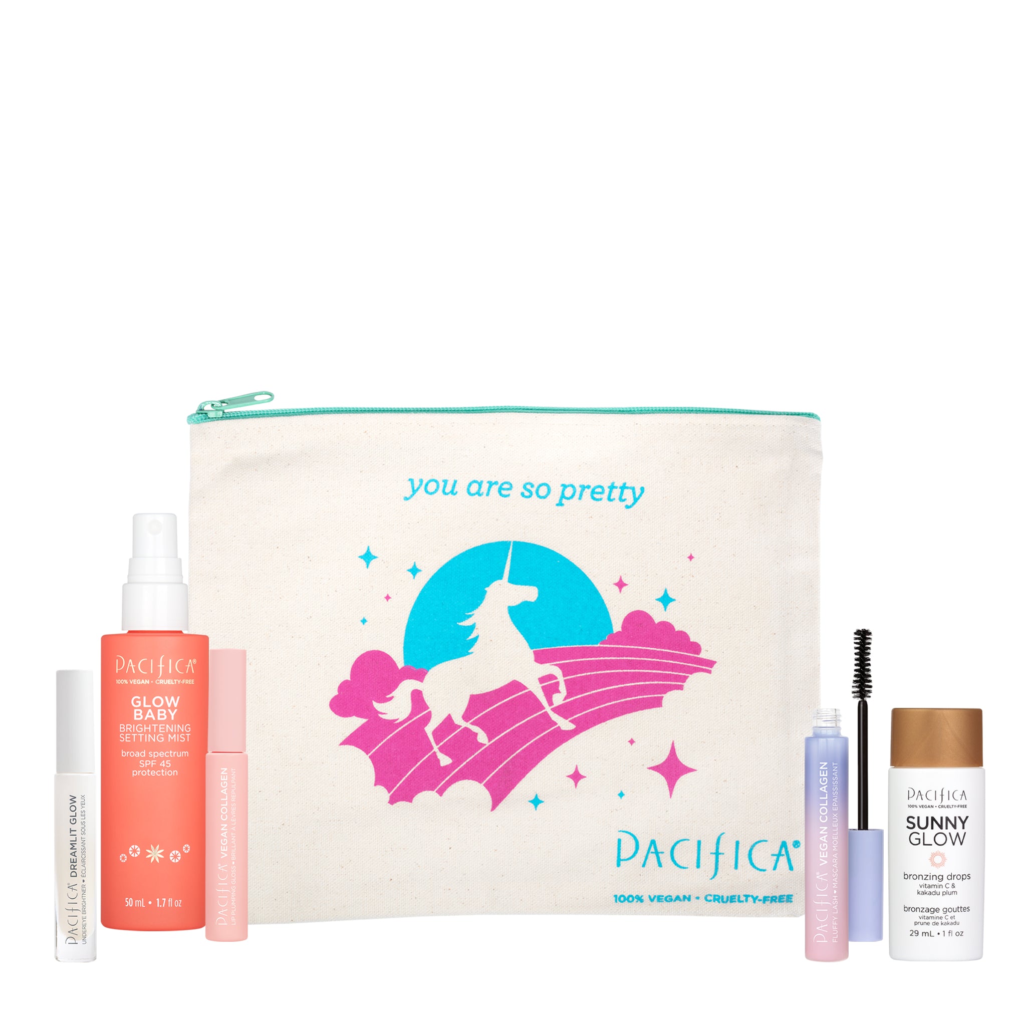 Vegan Makeup Kit for Natural Beauty