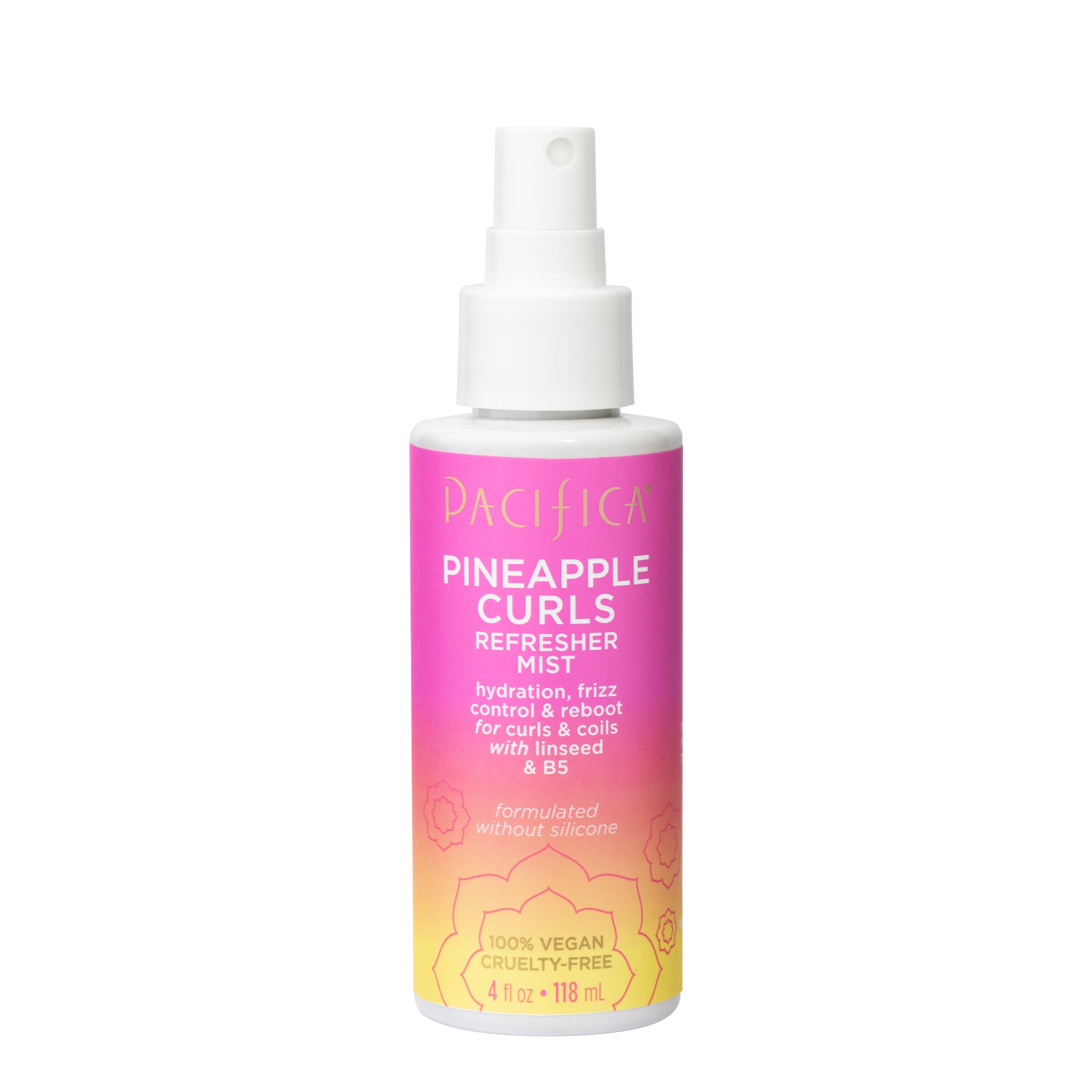 Pineapple Hydrating Hair Mist for Curls