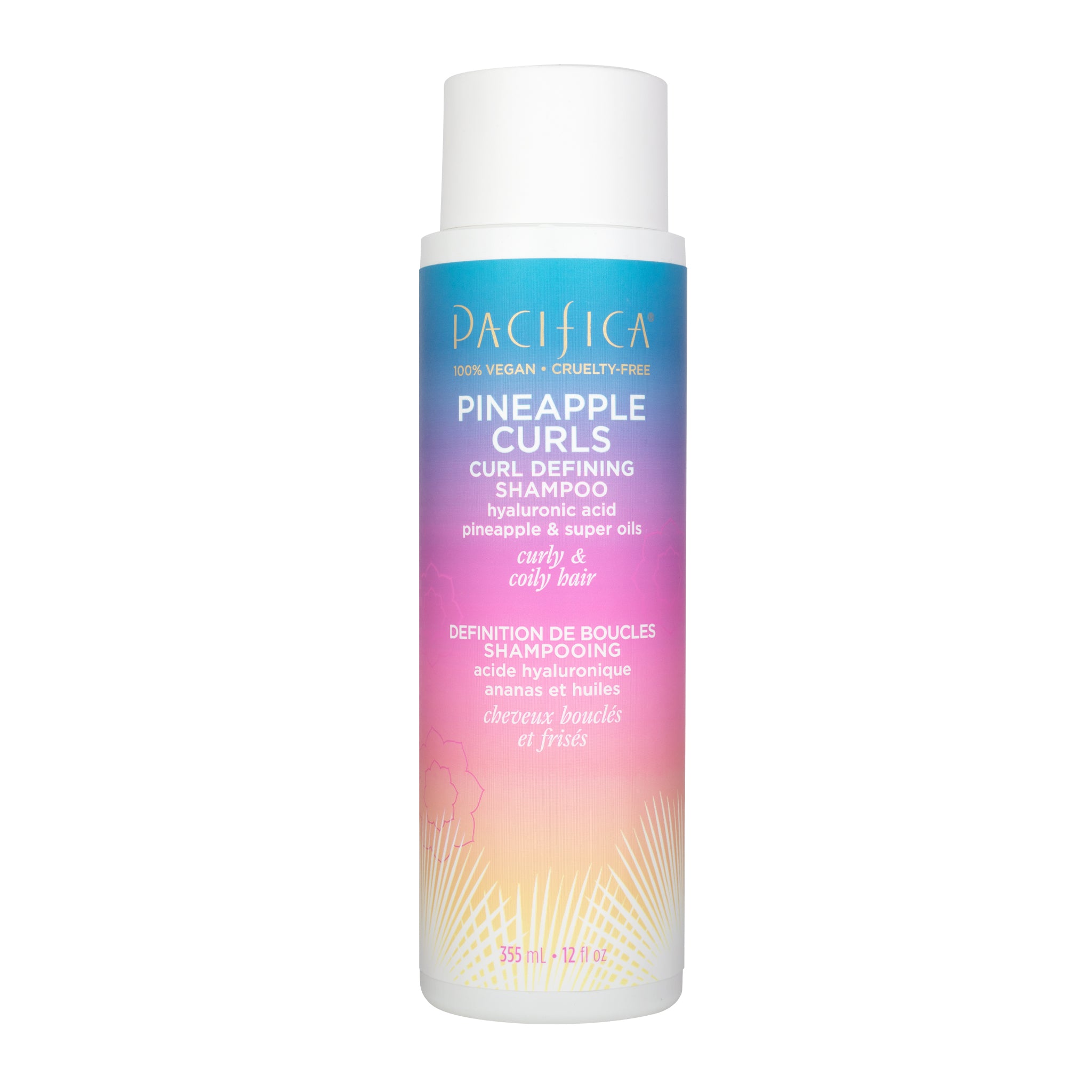 Pineapple Curls Shampoo for Defined Curls