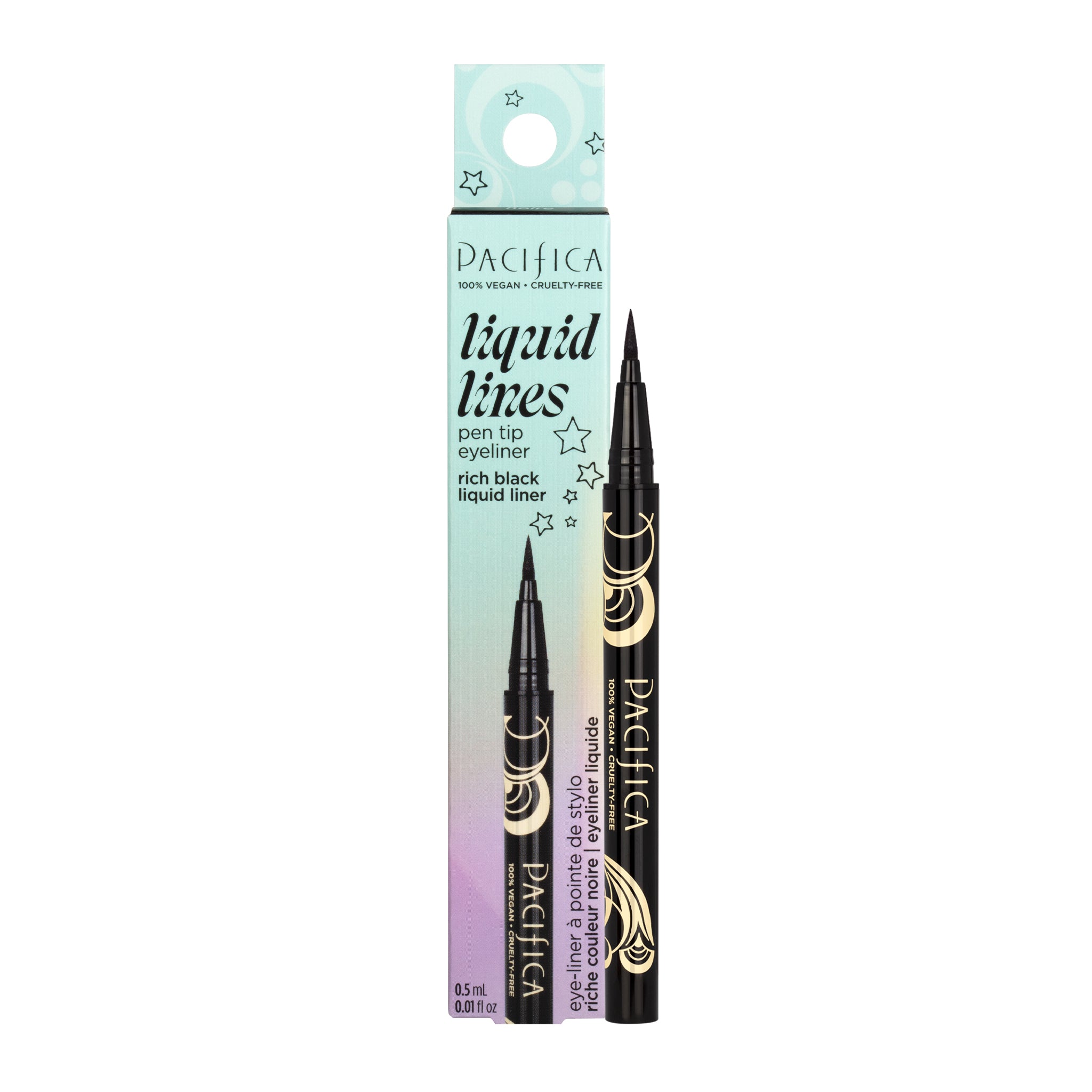 Precision Liquid Eyeliner Pen for Sharp Lines