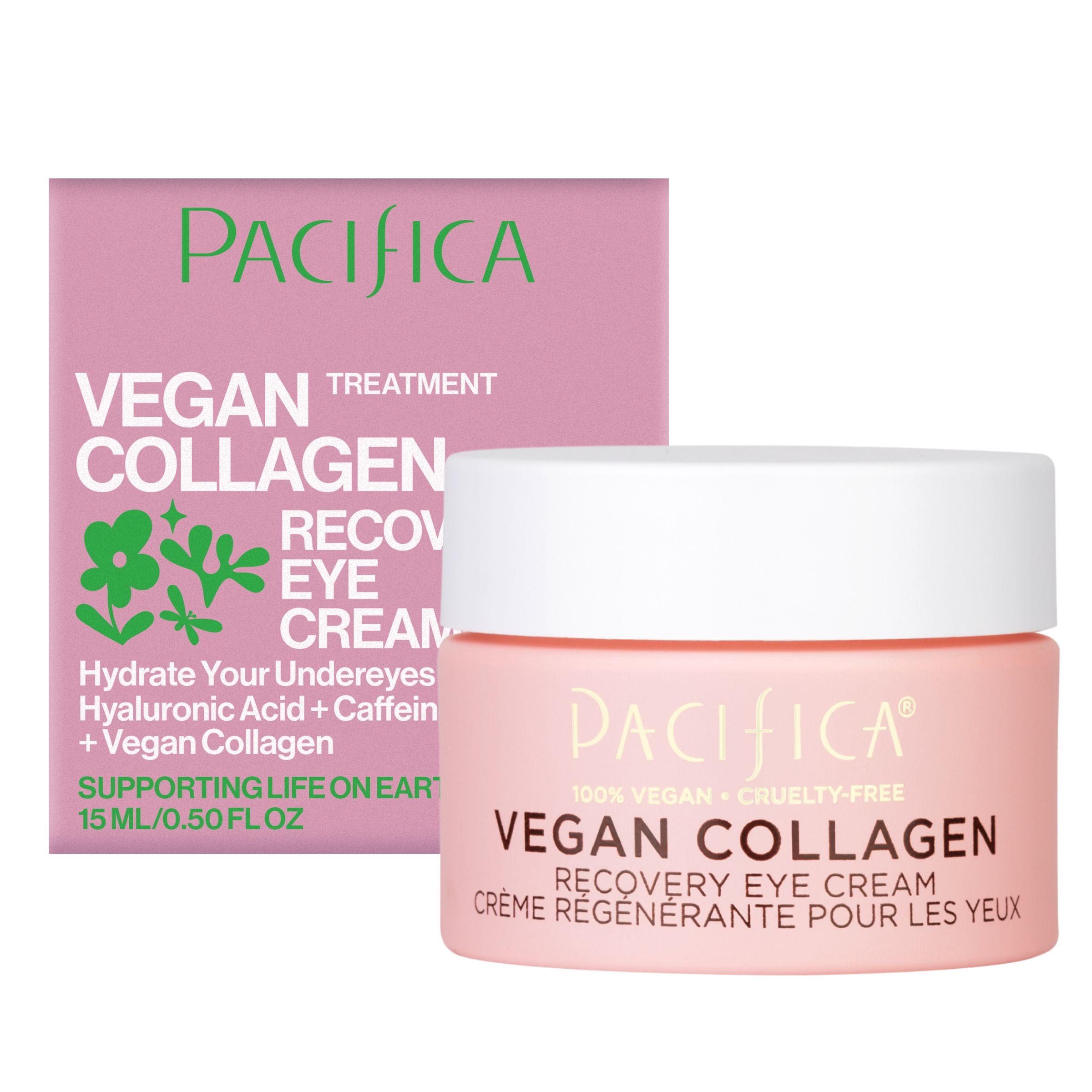 Vegan Collagen Eye Cream for Dark Circles