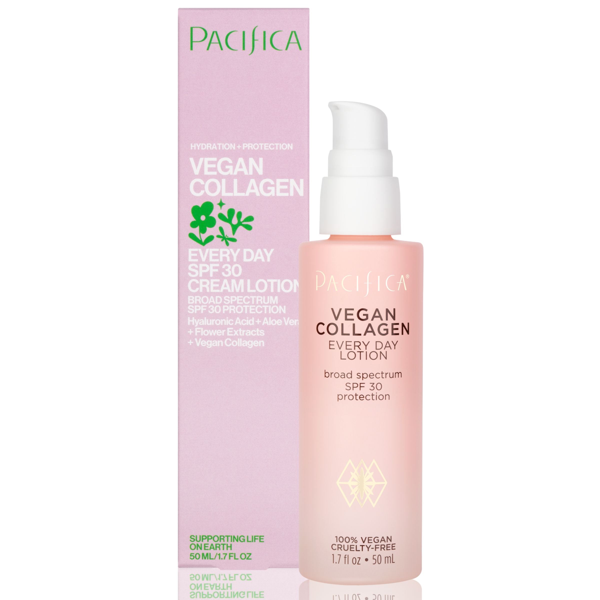 Vegan Collagen Moisturizer with SPF30