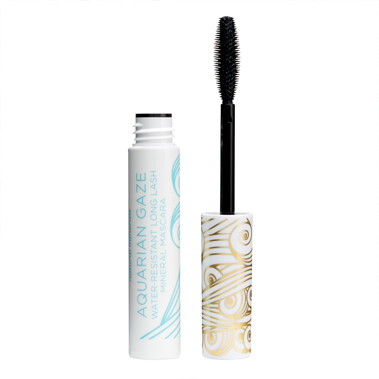 Waterproof Mineral Mascara for Long Lashes