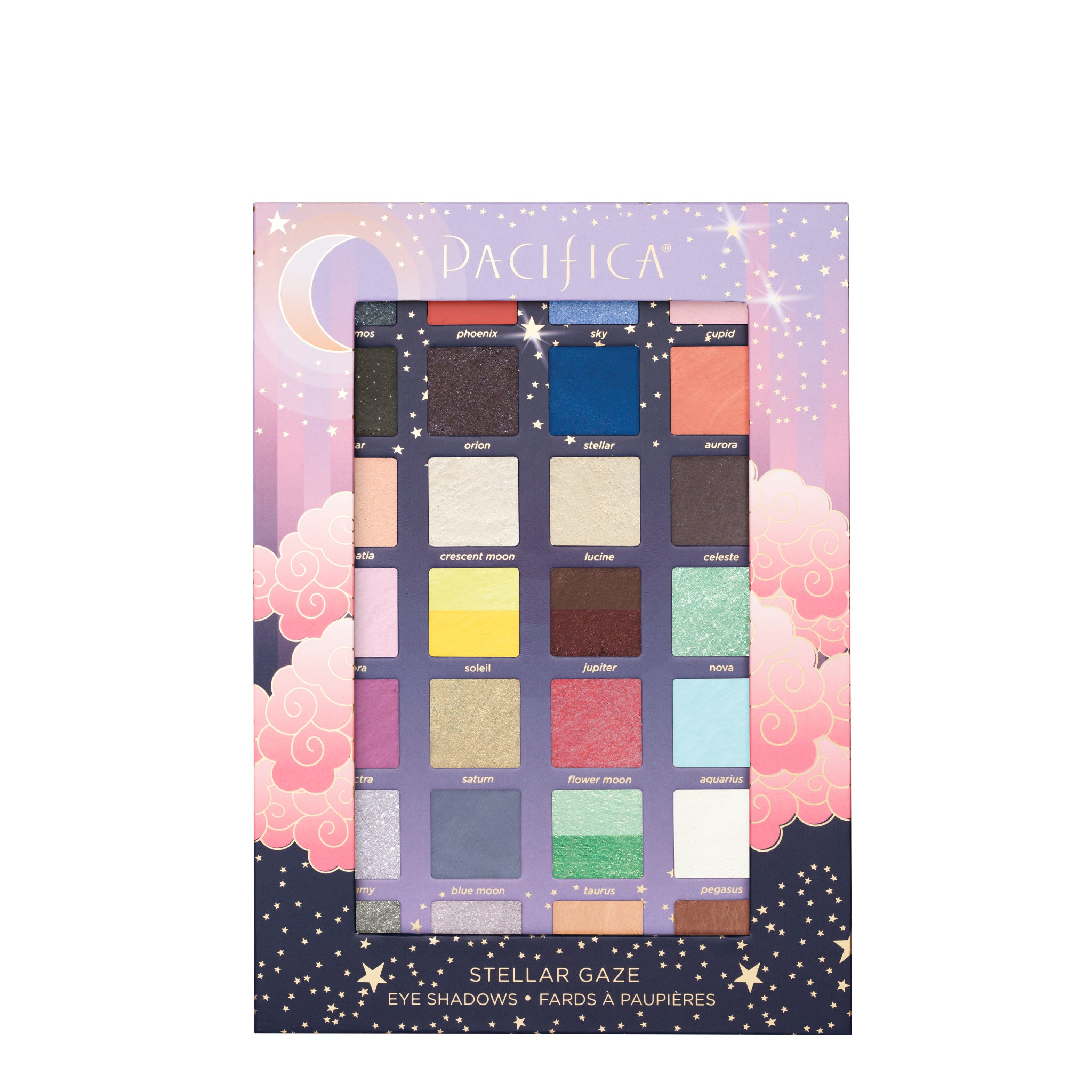 Stellar Gaze Eyeshadow Palette - Vibrant Makeup Colors