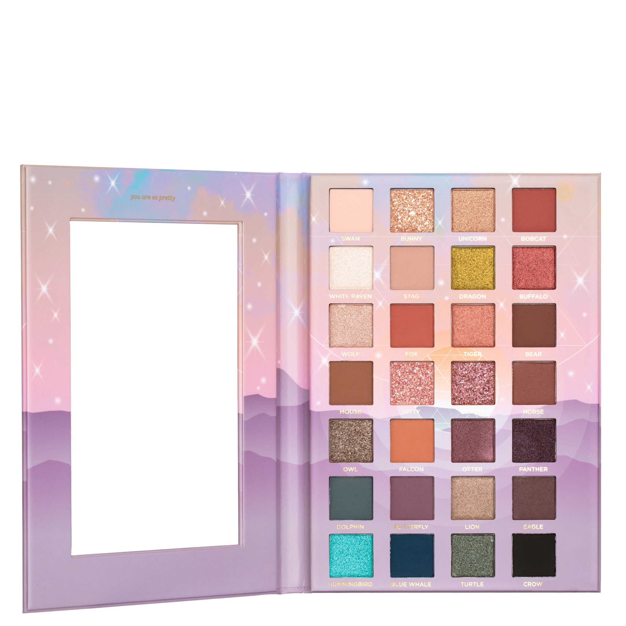 Animal Magic Eyeshadow Palette - Vibrant Colors