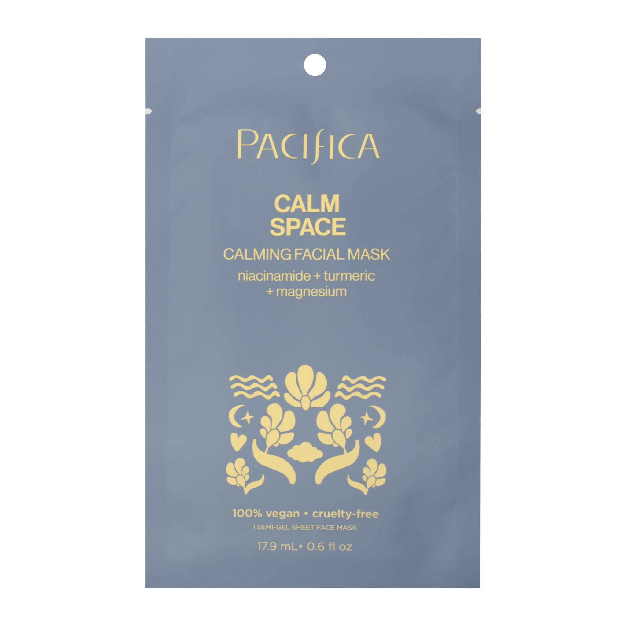 Calm Space Soothing Facial Mask for Relaxation